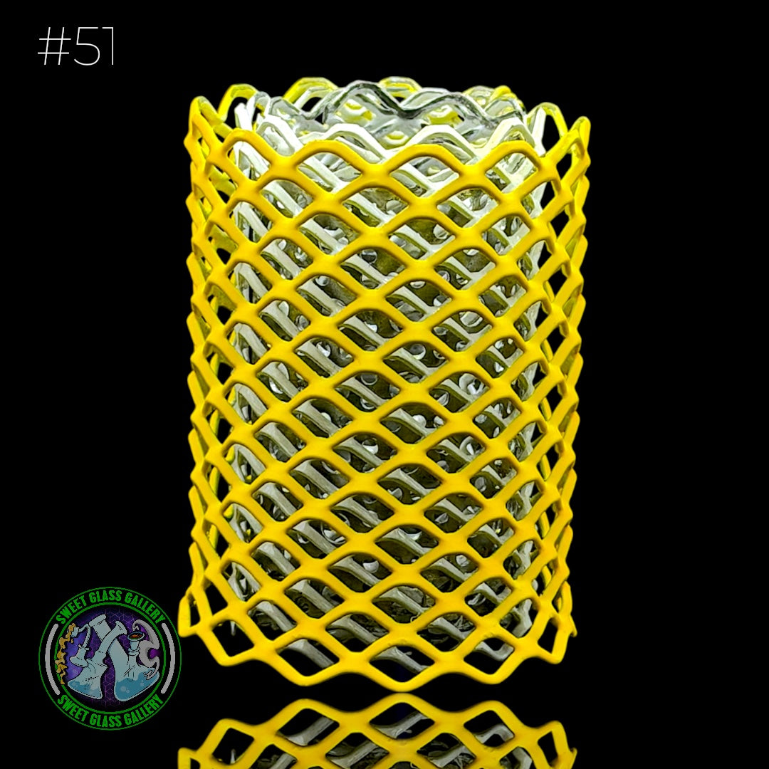 Mamba Guardzz - Heat Cage #51 - Blazer GT8000 Guard (Ghost Series - Yellow)