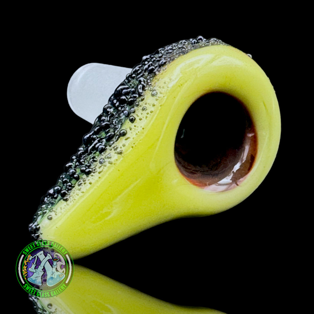 Empire Glassworks - Bowl #1 -  Avocado 14mm