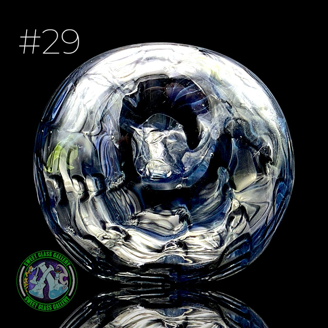 Daniel's Glass Art - Dry Pipe #29 - Wrap & Rake