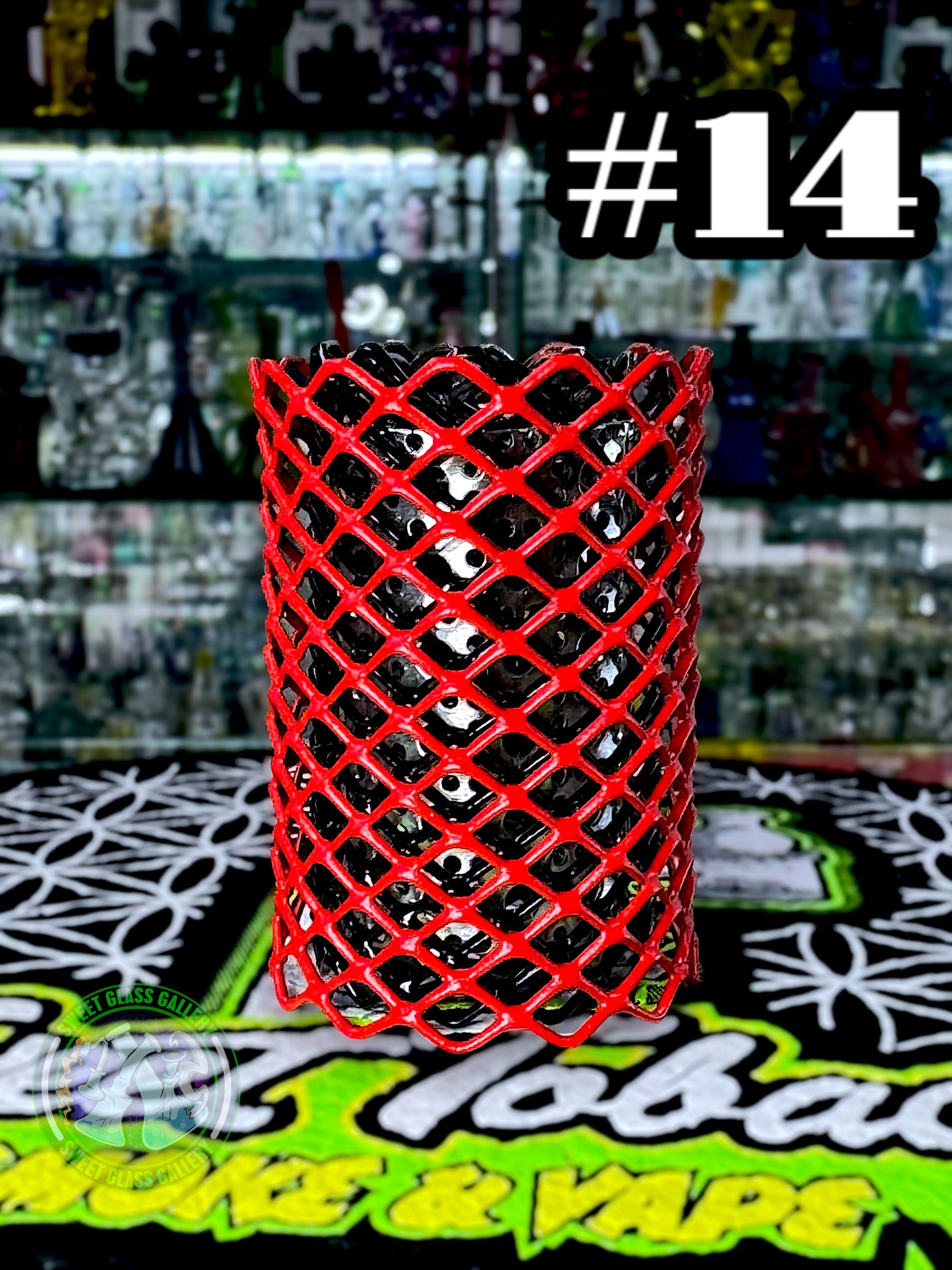Mamba Guardzz - Heat Cage #14 Blazer GT8000 Guard (Bright Red)