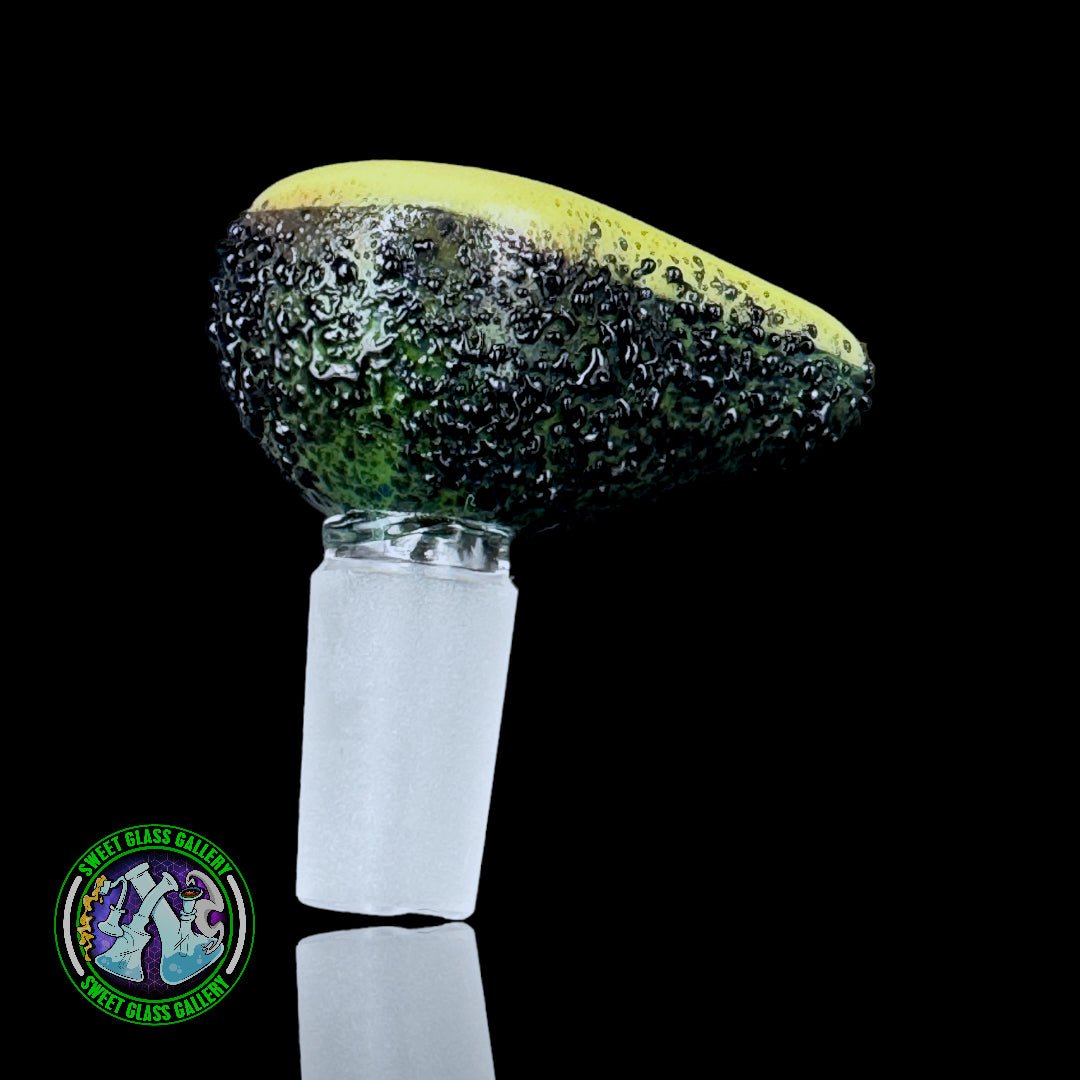 Empire Glassworks - Bowl #1 -  Avocado 14mm