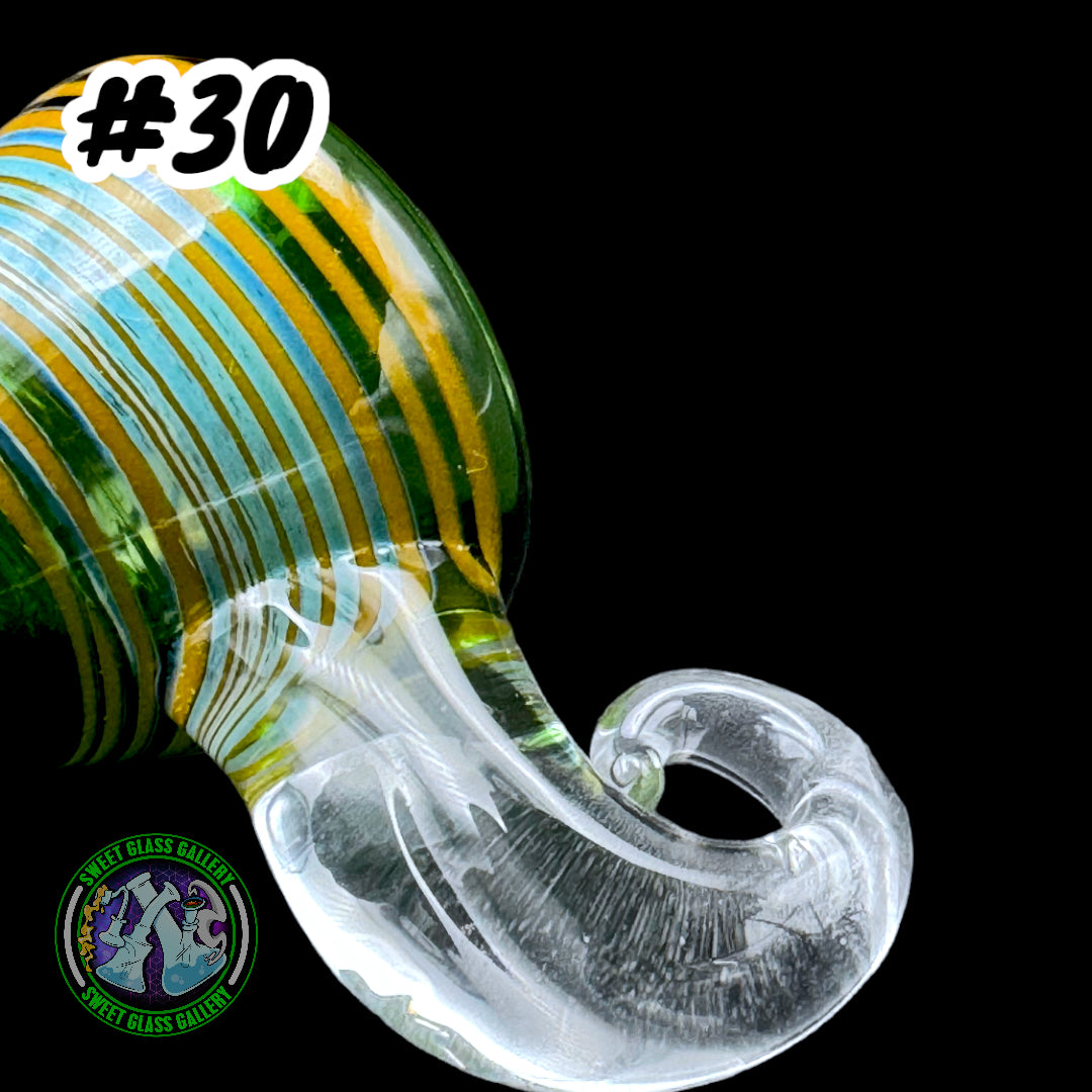 Forensic Glass - Bowl #30 - Push 14mm