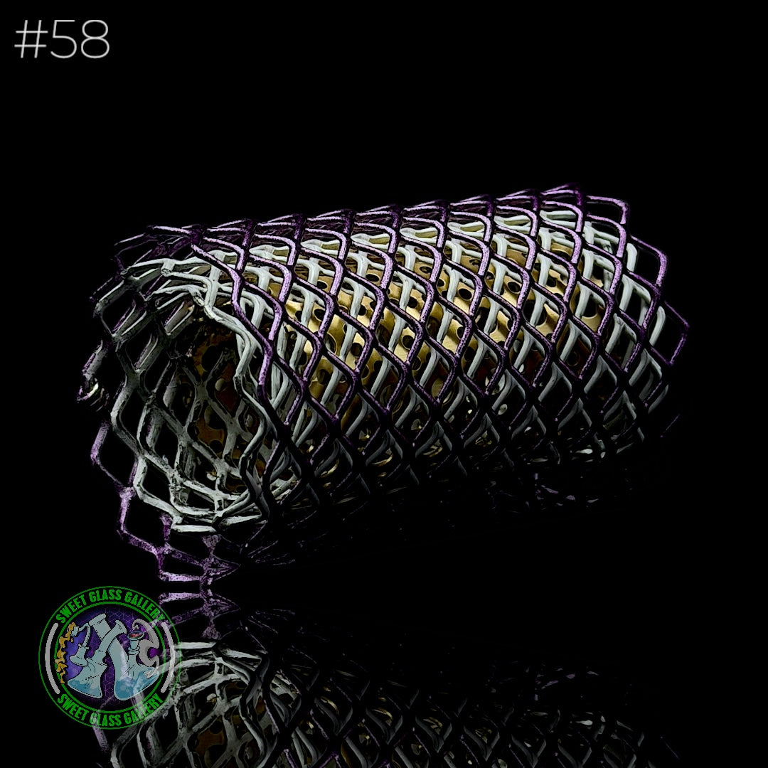 Mamba Guardzz - Heat Cage #58 - Blazer GT8000 Guard (Ghost Series - Metallic Purple)