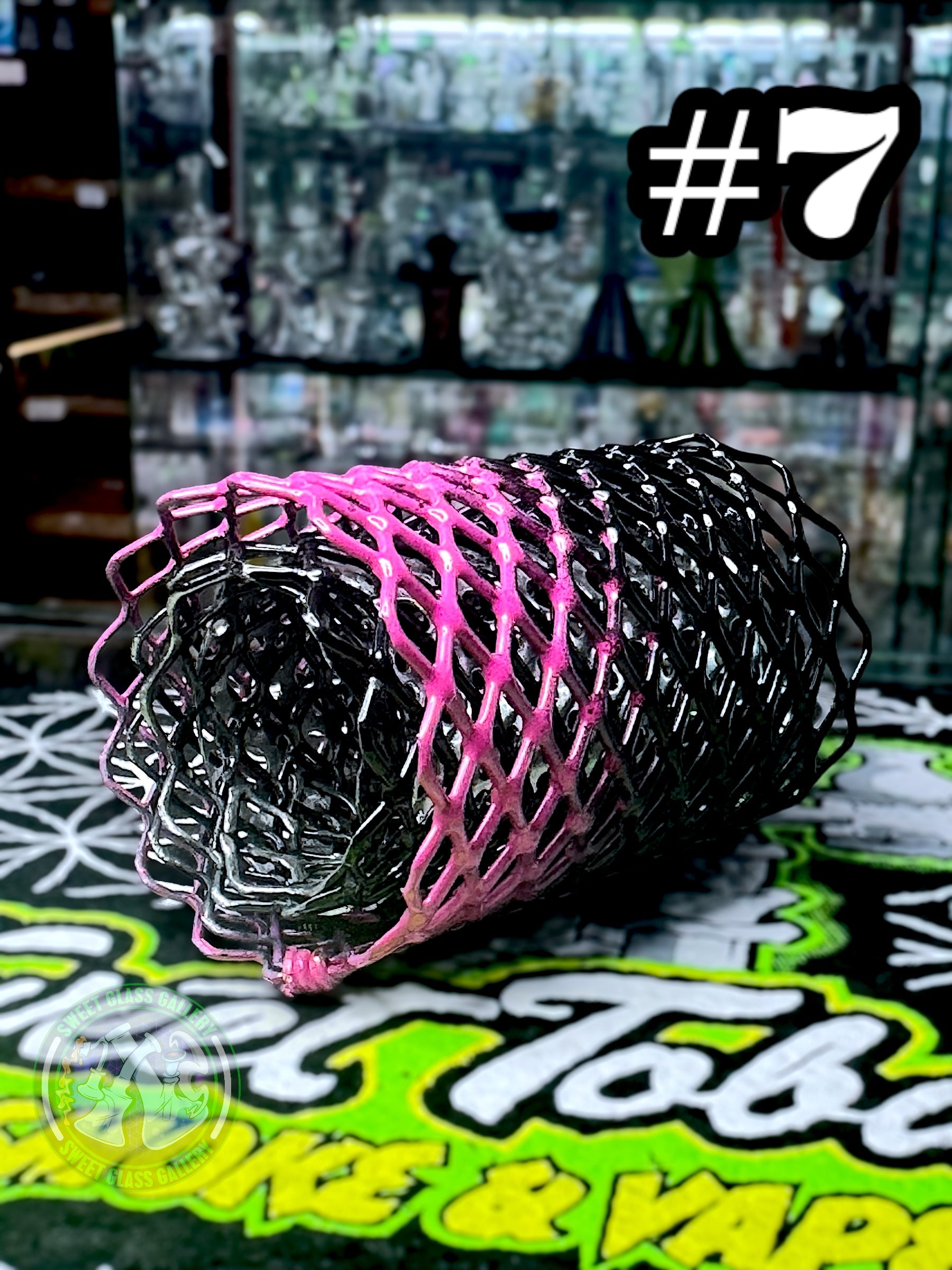 Mamba Guardzz - Heat Cage #7 - Blazer GT8000 Guard (Black & Pink)