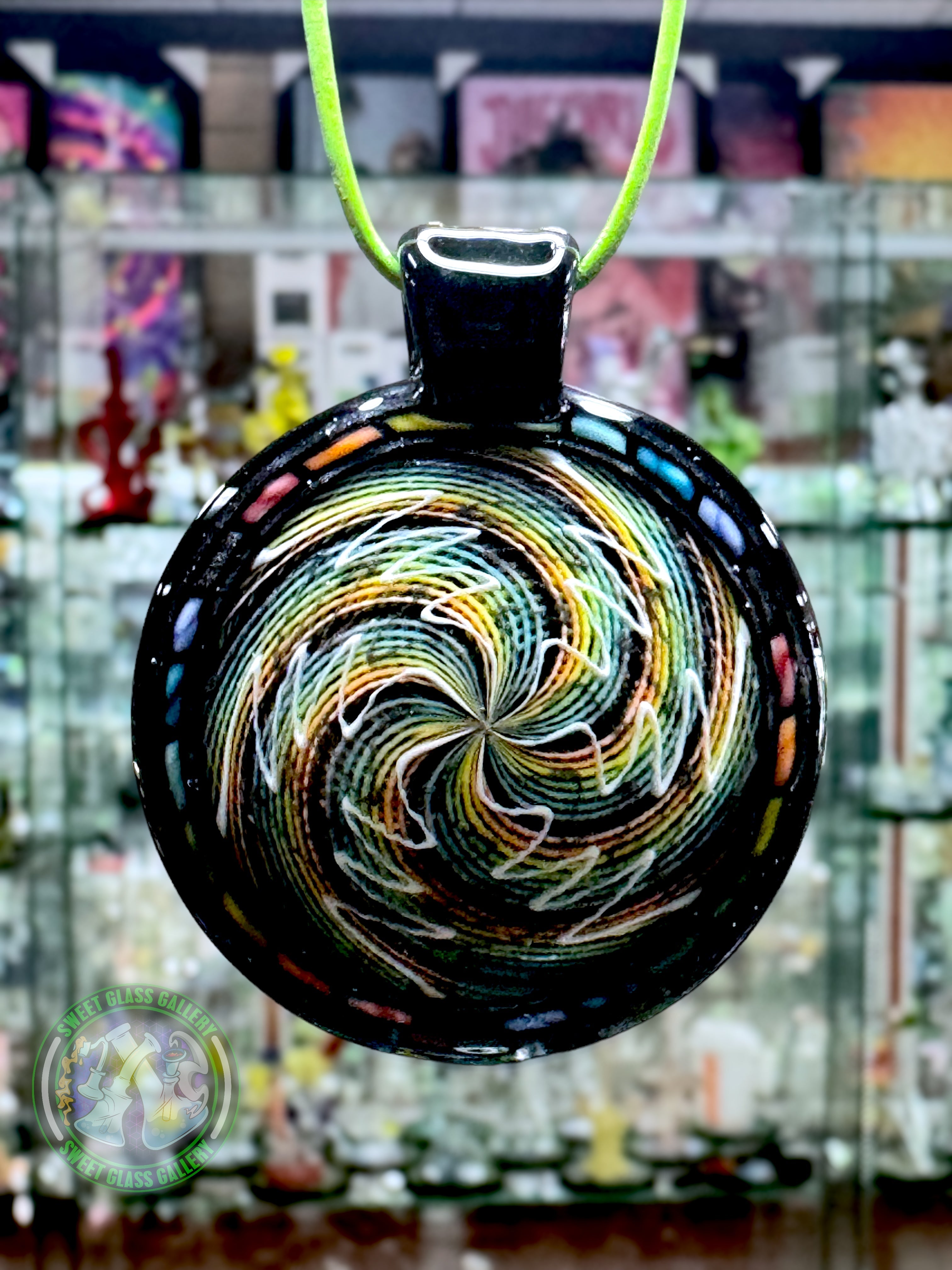 Dew Glass- Pendant #6 (UV)