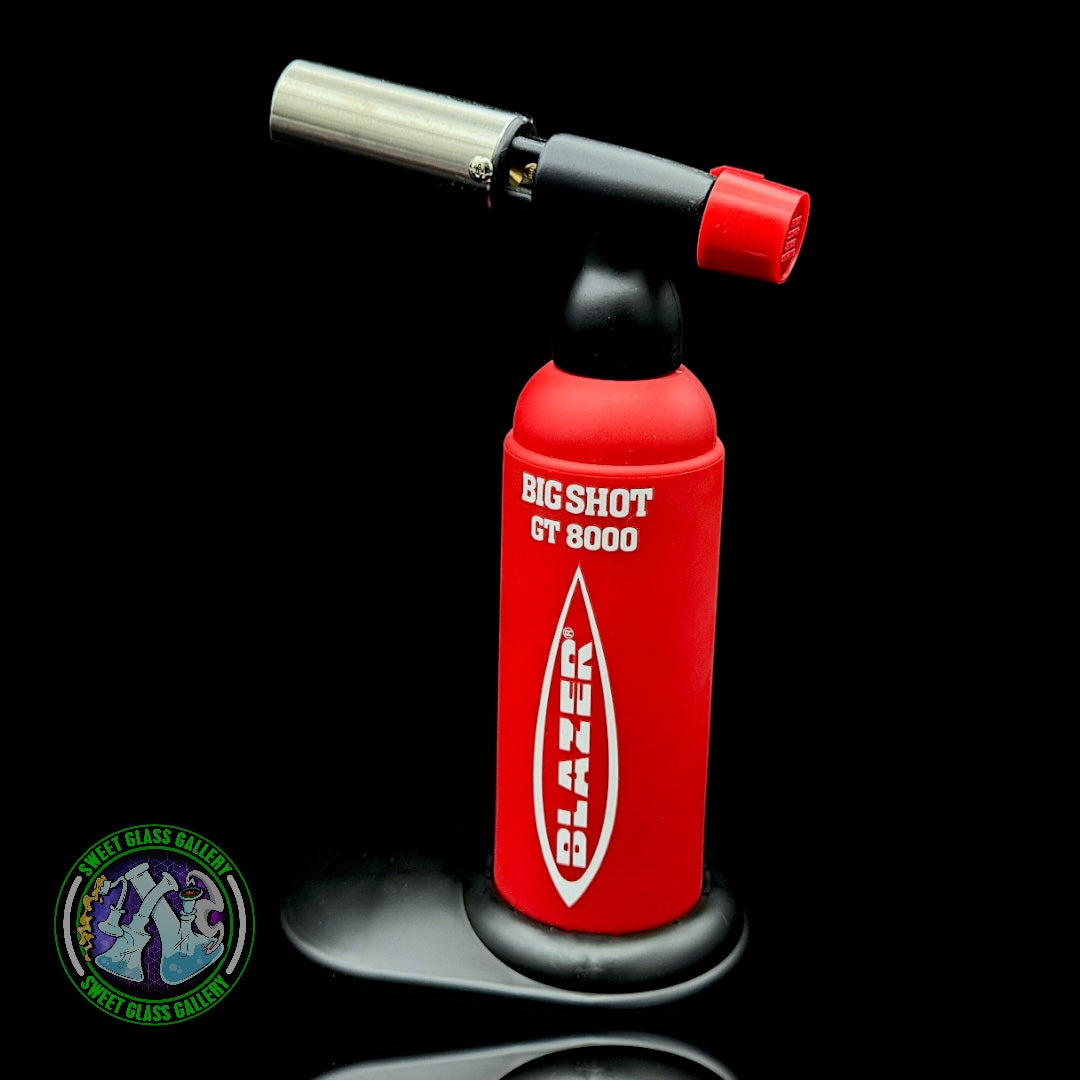 Blazer - Big Shot GT8000 Torch - Red w/ Glow