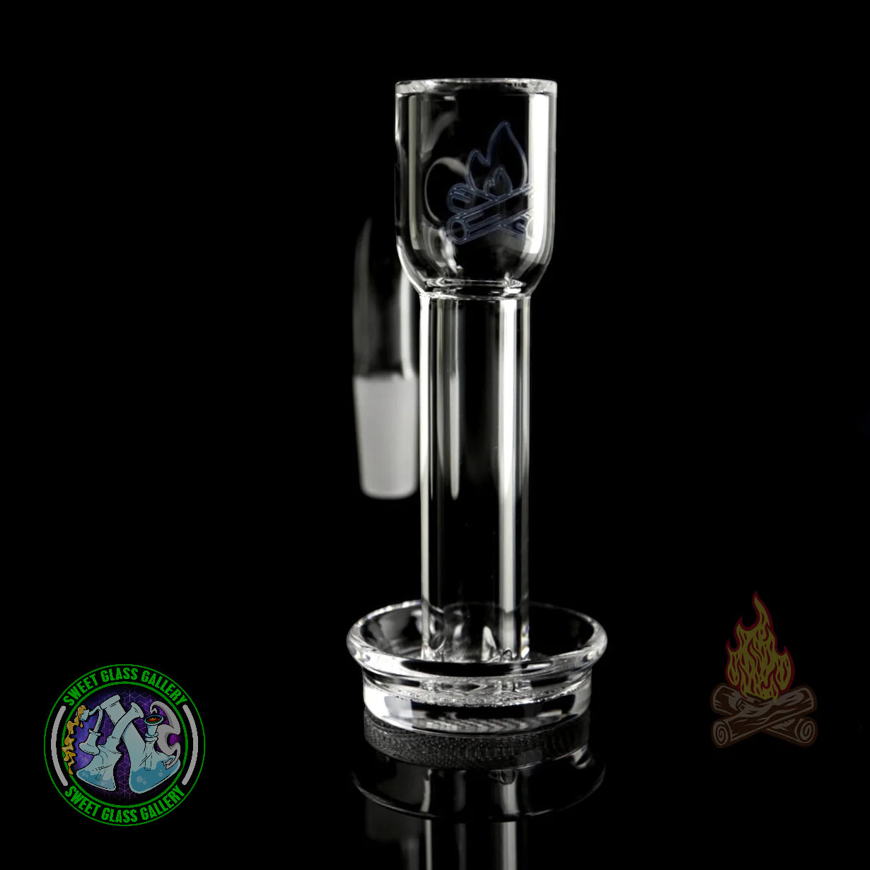 Camp Fire Quartz - XXL Terp Slurper