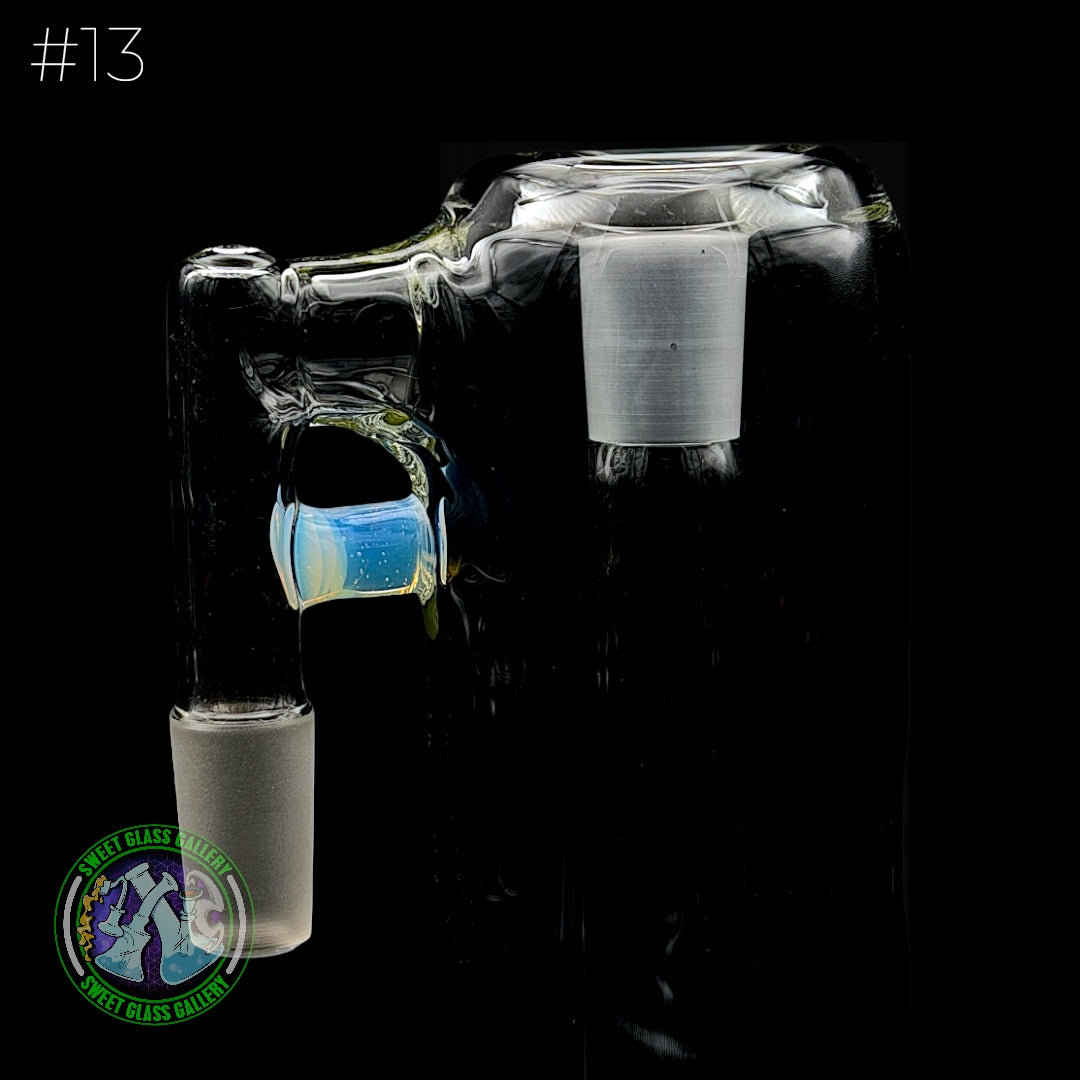 Fluid Glass - Ash Catcher 14mm  #13 (Ghost)