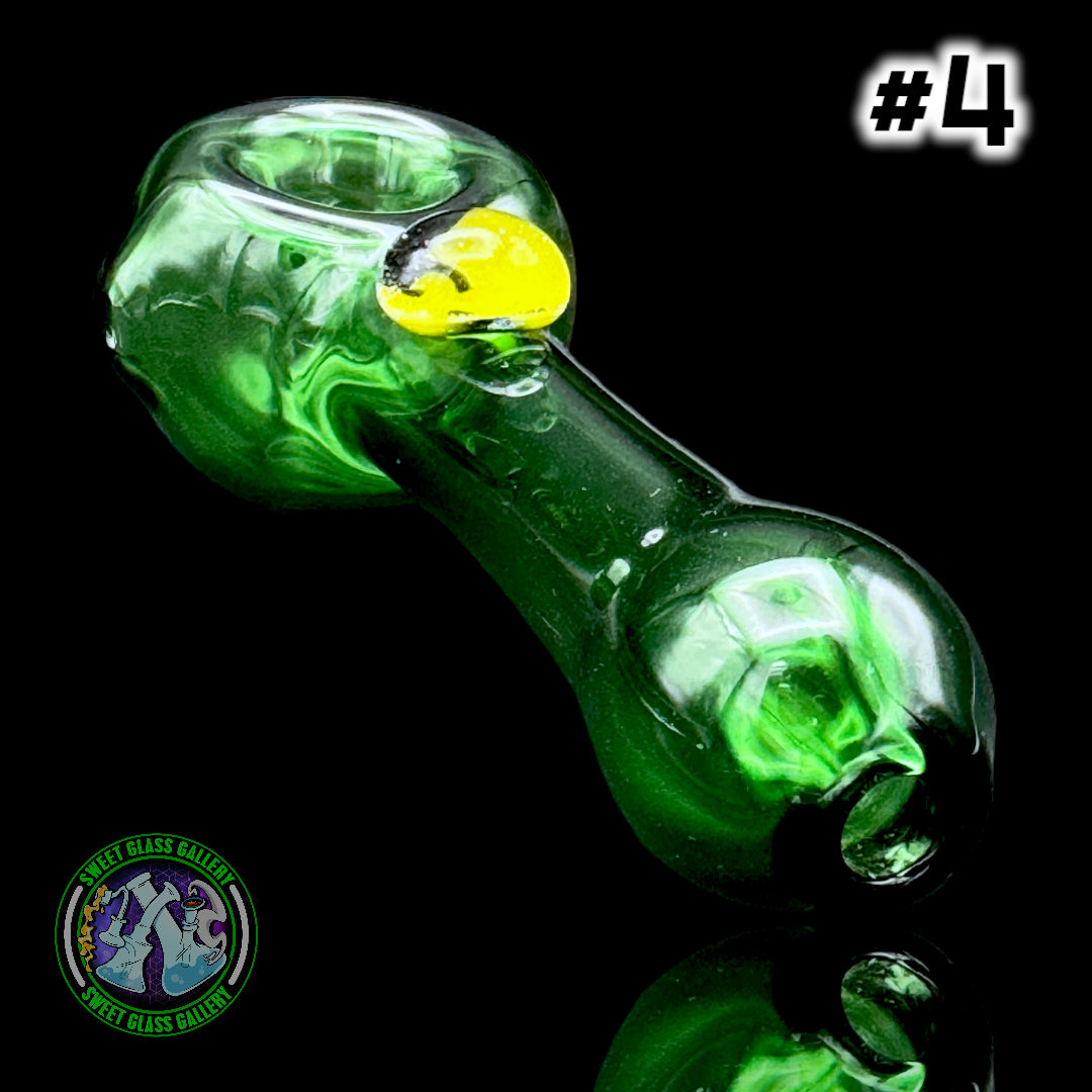 Verano Glass - Dry Pipe w/ Encased Millie (Wu-Tang) #4