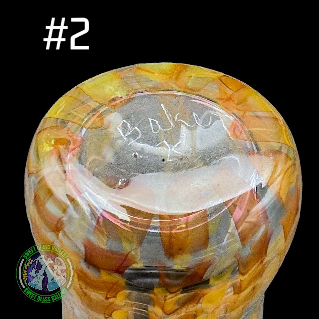 Bakers Backwoods Glass - Carb Cap & Marble Holder #2