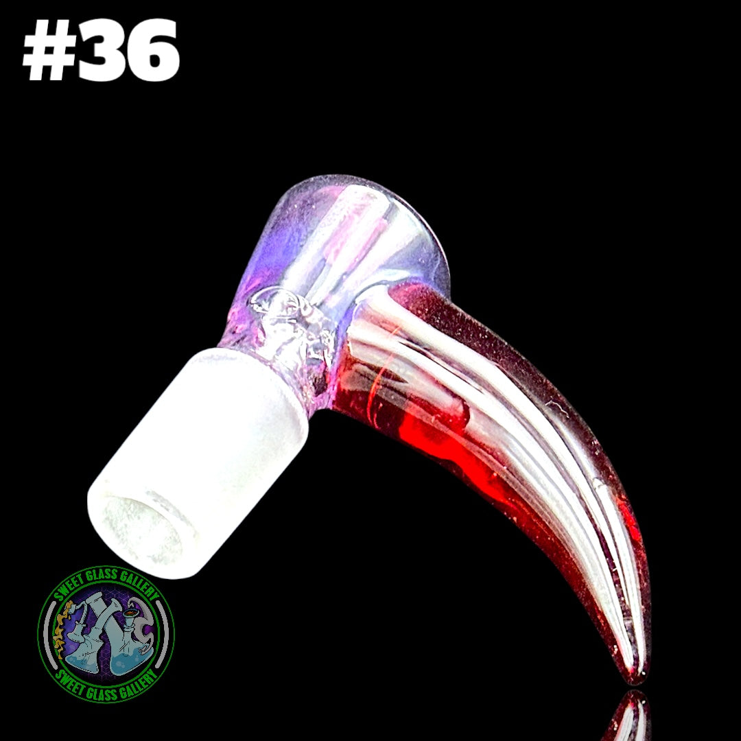 Algae - Bowl #36 - Horn 4-Hole 14mm