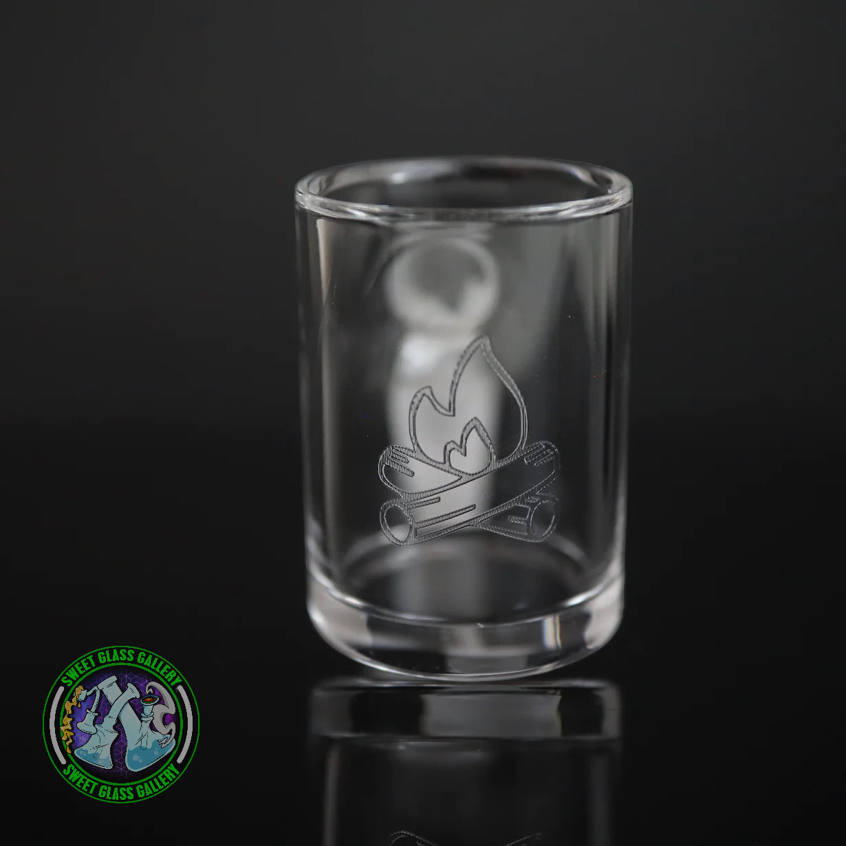 Camp Fire Quartz - Banger 25mm