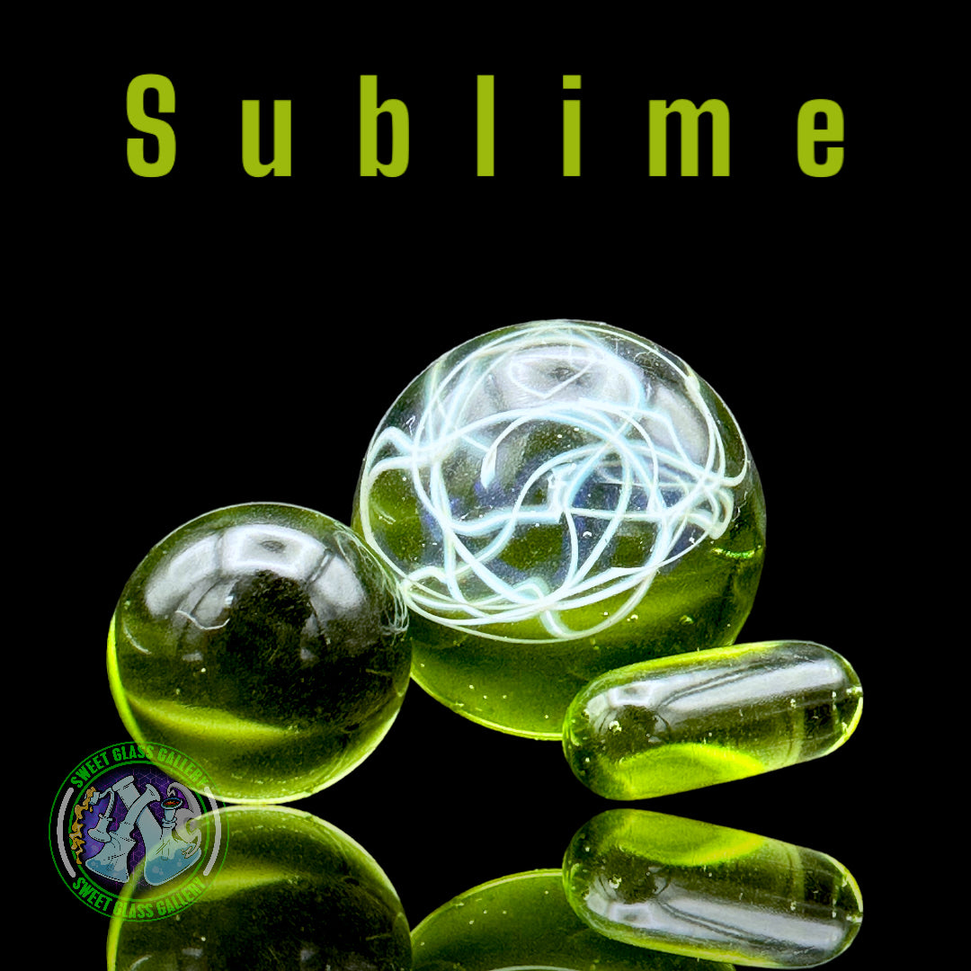 Garga Melt Glass - Scribble Tech Slurper Set (Sublime)