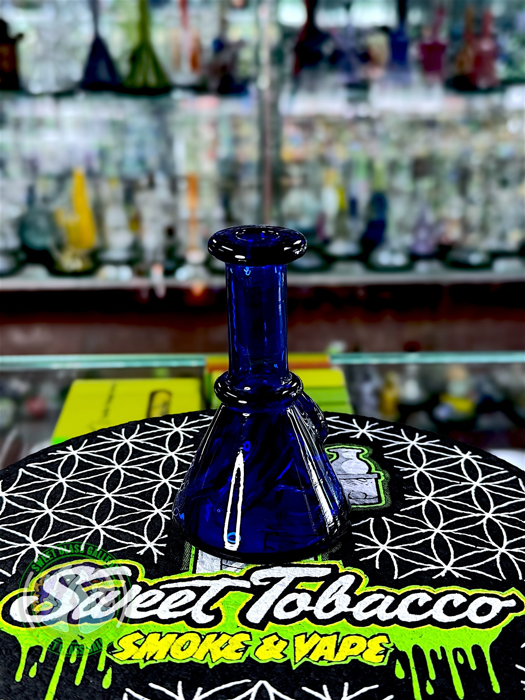 Selko Glass - Rig #2 - Micro (Cobalt Blue)