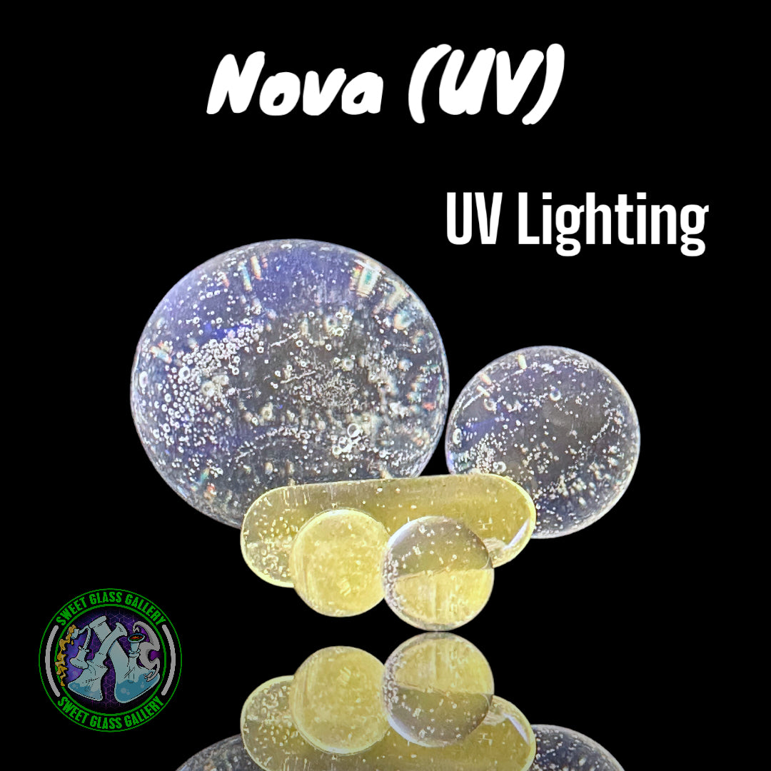 Daniel's Glass Art - 5-Piece Slurper Set (Nova UV)