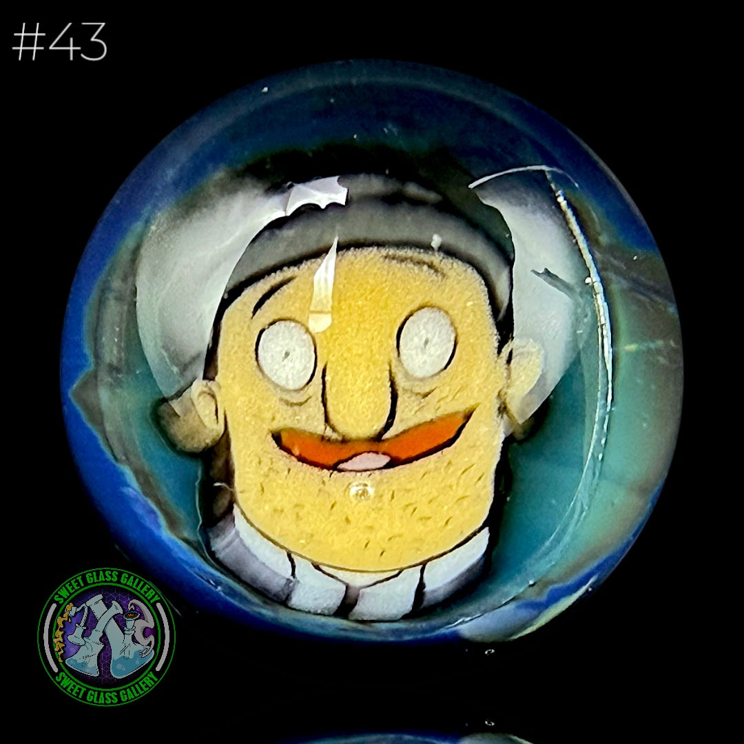 Keys Glass - Marble #43 (Teddy - Bob’s Burgers)