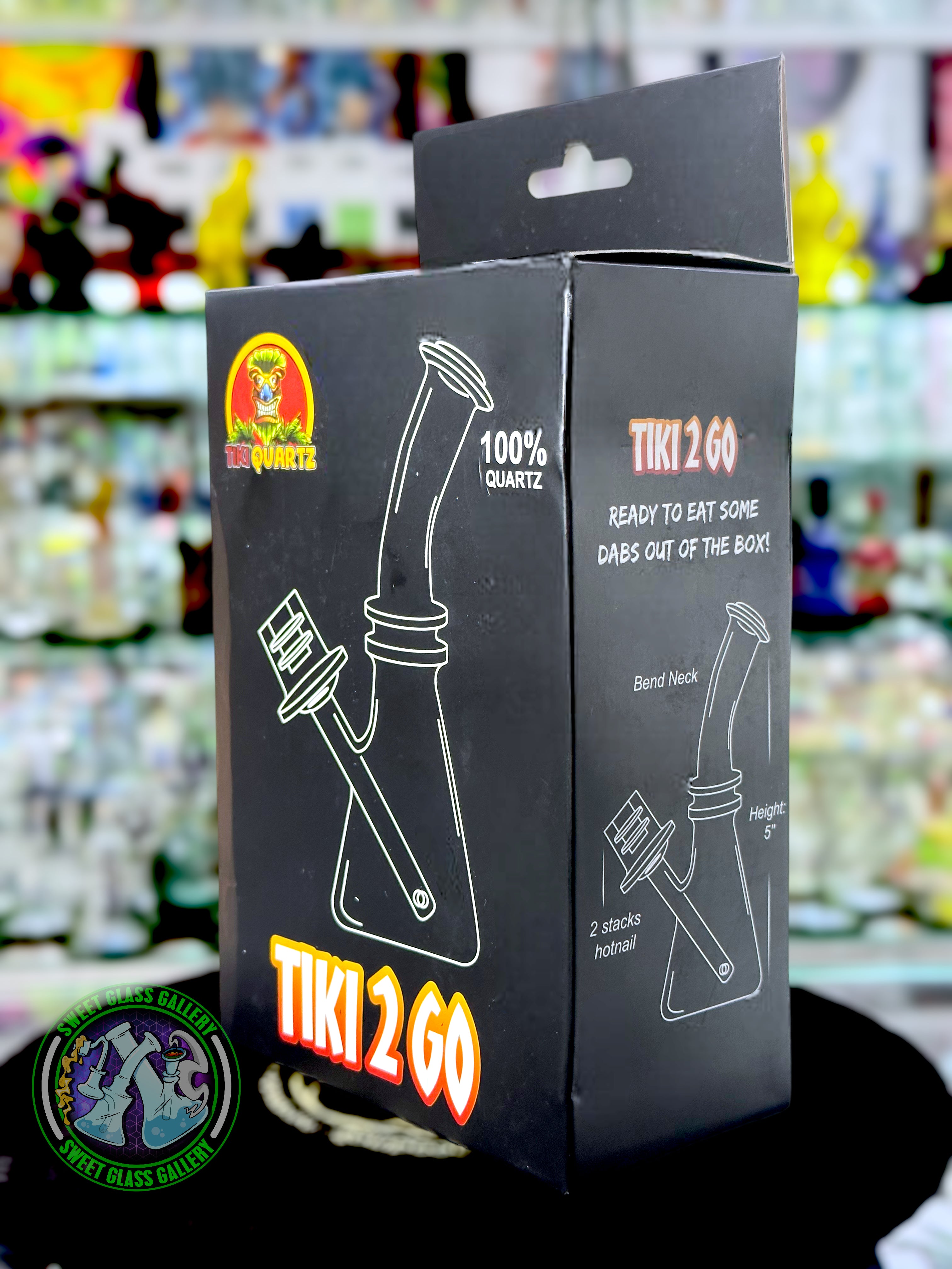 Tiki Quartz - Tiki2Go Rig (Bent Neck)