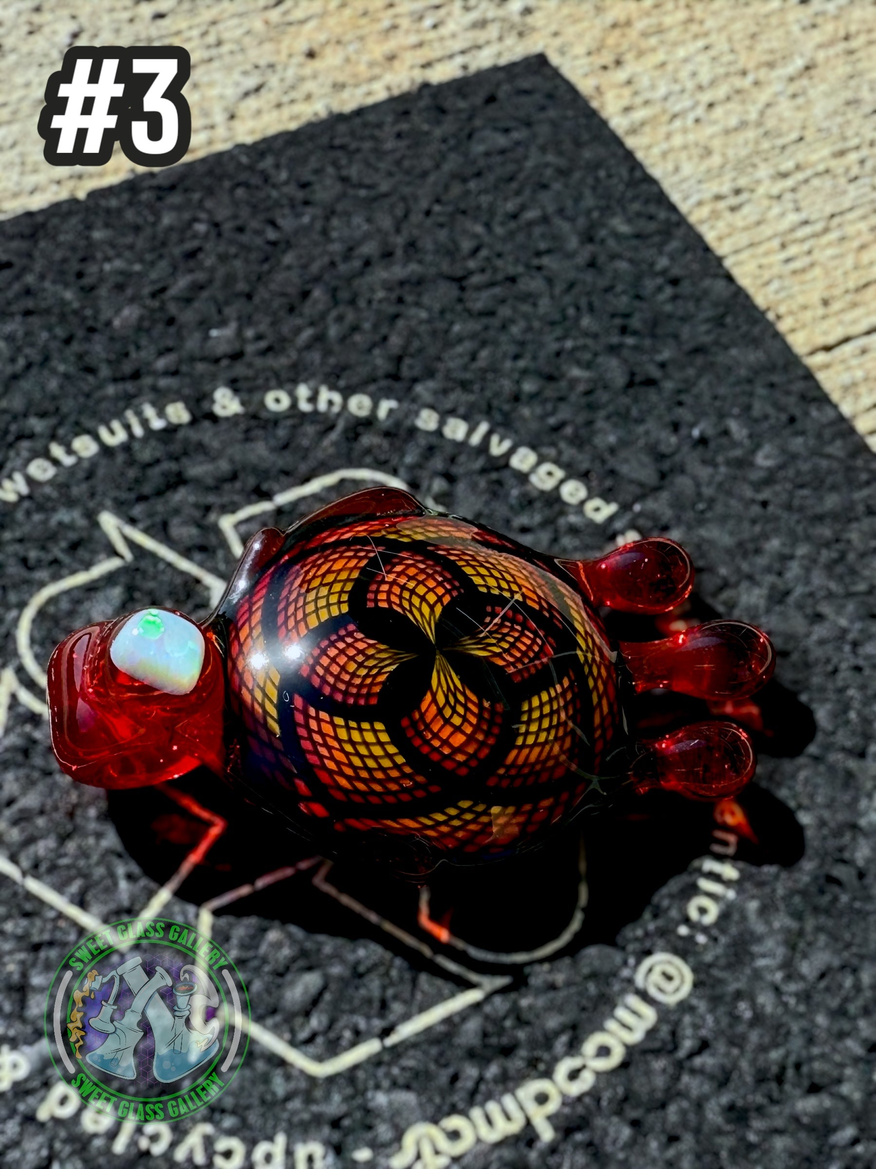Takoda Madrona - Pendant #3 - Drippy Fillacello