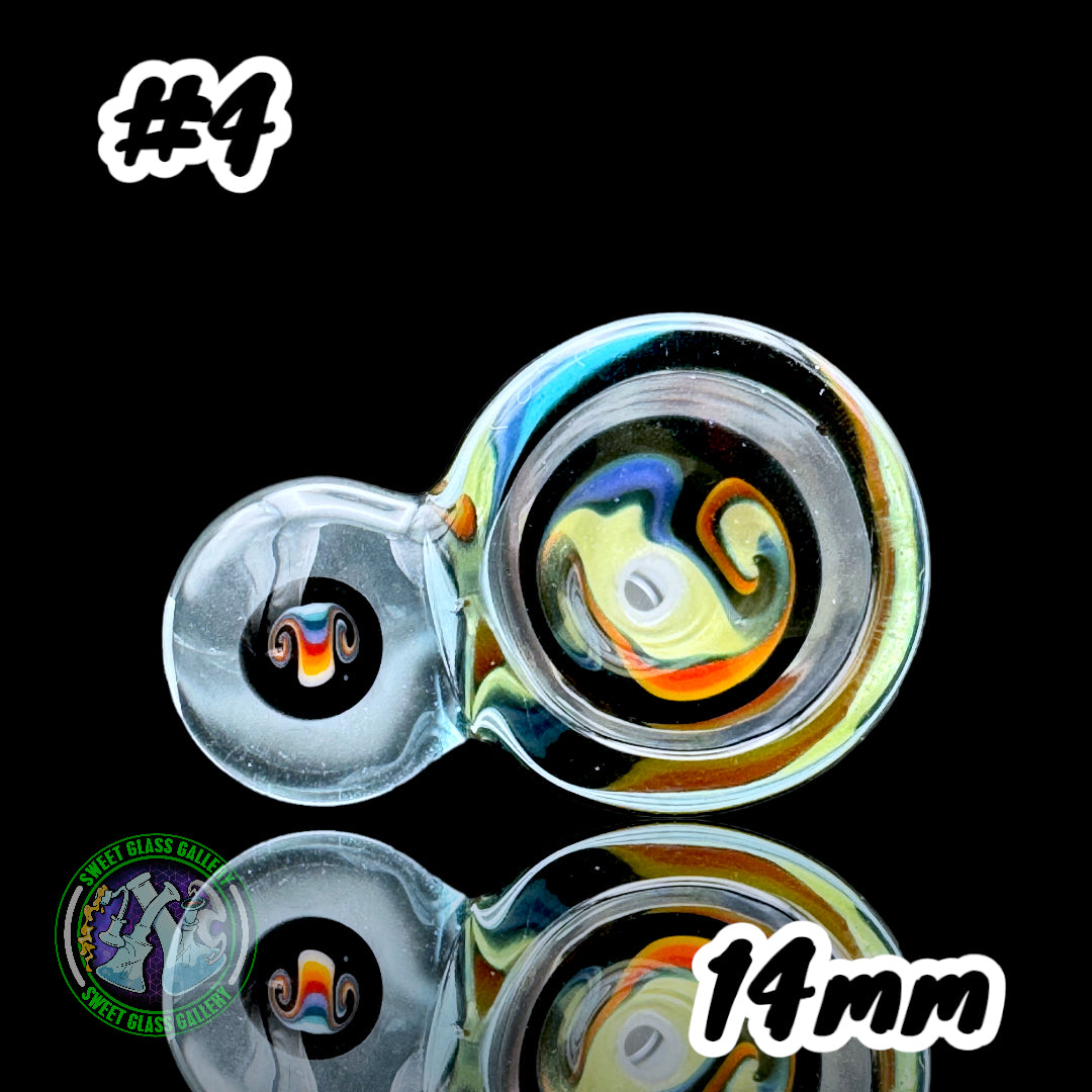 Talon Glass - Bowl #4 - Worked 14mm