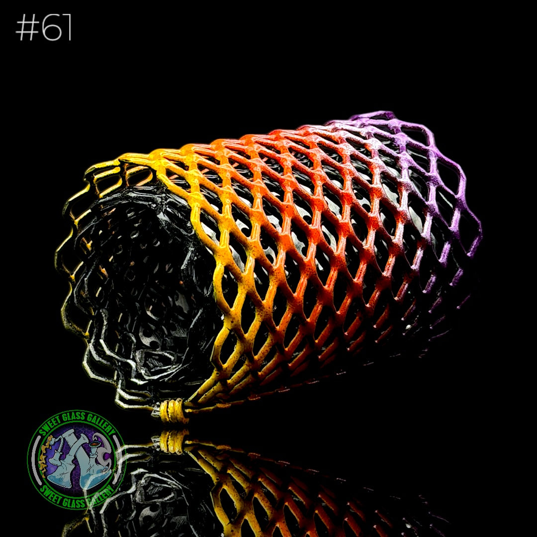 Mamba Guardzz - Heat Cage #61 - Blazer GT8000 Guard (Yellow, Orange & Purple)