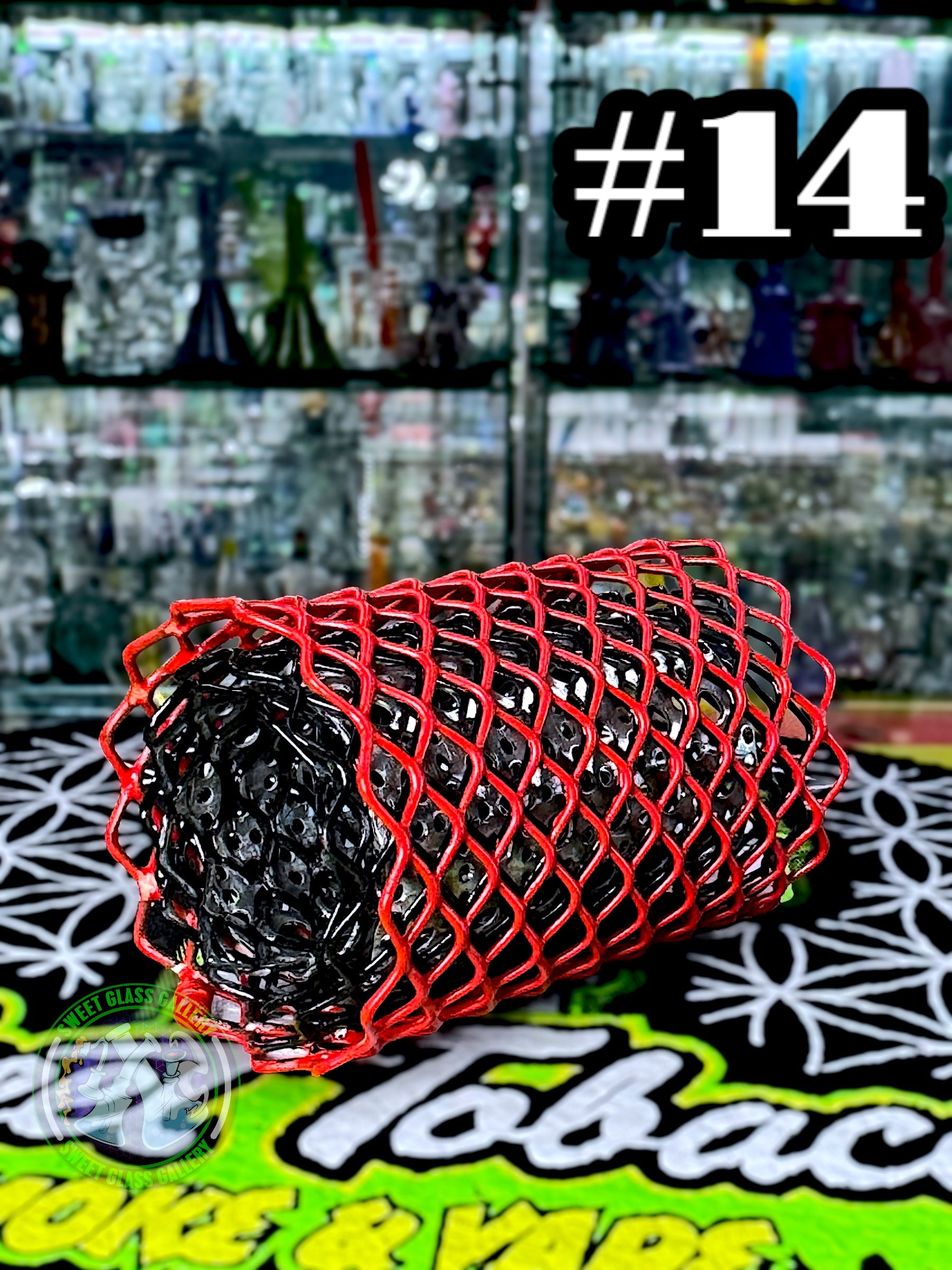 Mamba Guardzz - Heat Cage #14 Blazer GT8000 Guard (Bright Red)