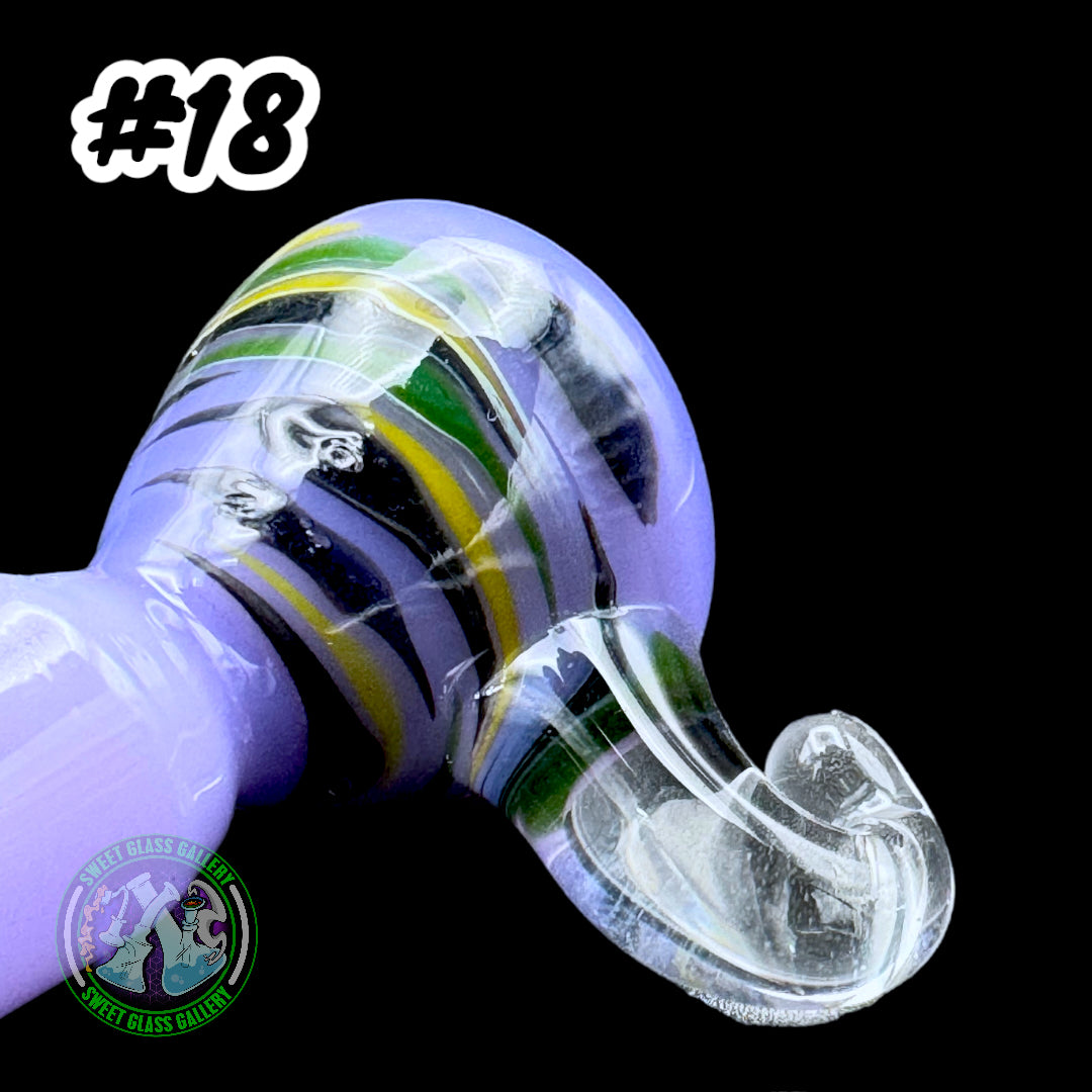 Forensic Glass - Bowl #18 - Push 14mm