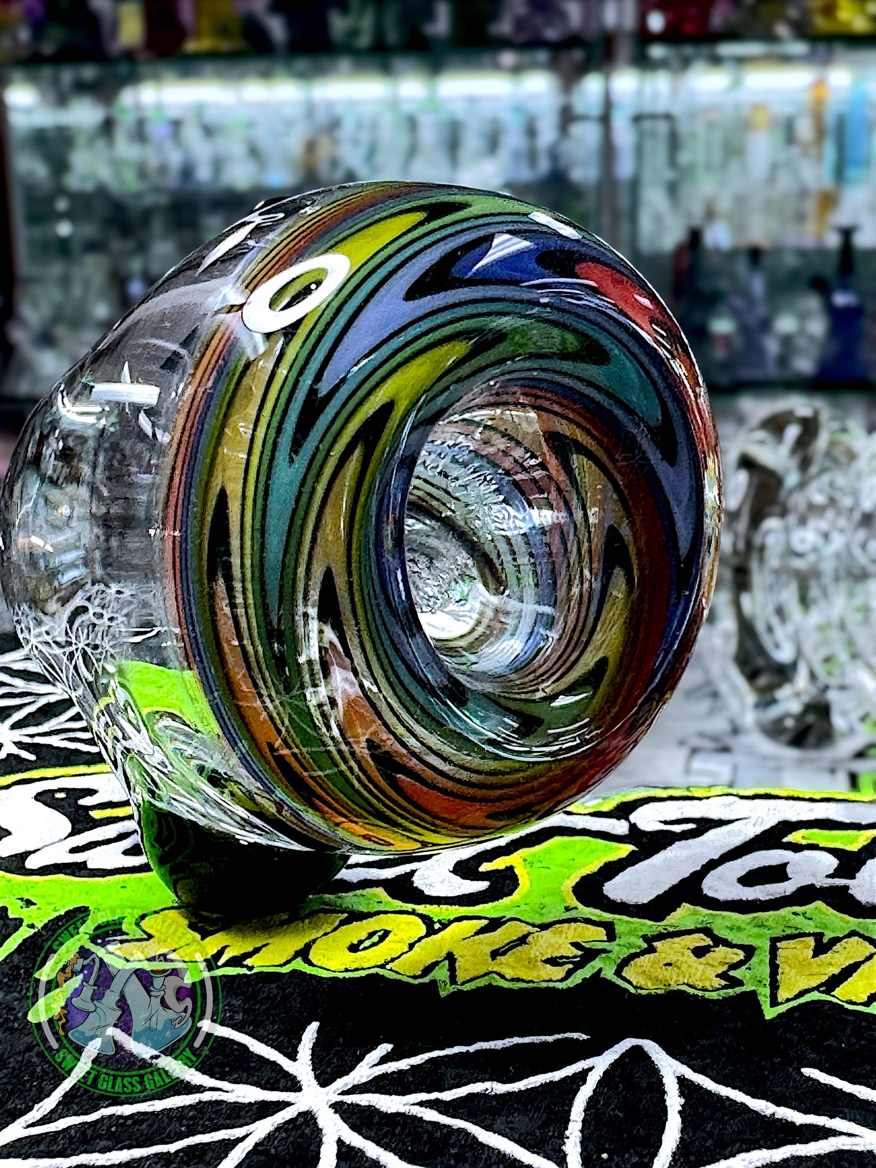 Cali’s Finest - Sherlock Dry Pipe (Wigwag)