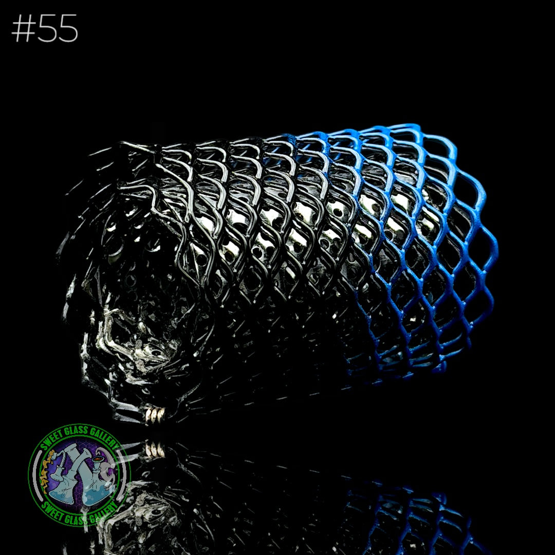 Mamba Guardzz - Heat Cage #55 - Blazer GT8000 Guard (Blue & Black