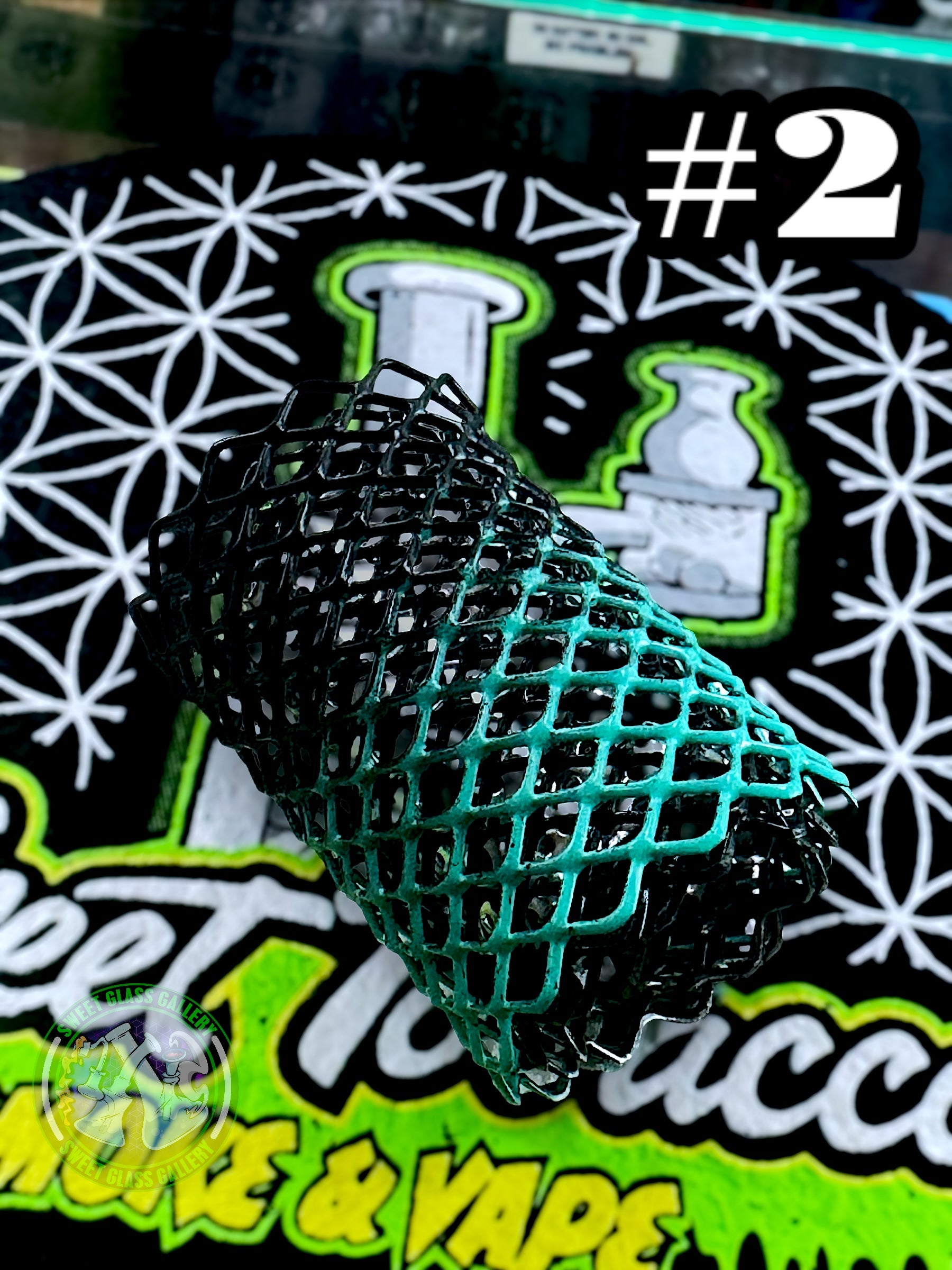 Mamba Guardzz - Heat Cage #2 Blazer GT8000 Guard (Teal & Black)