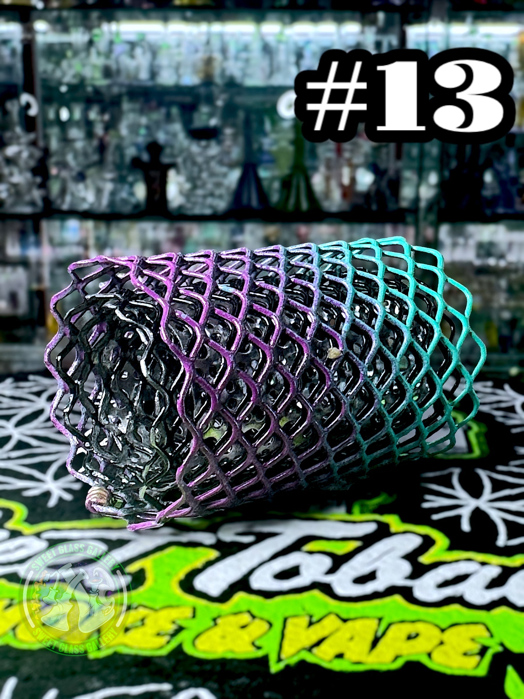 Mamba Guardzz - Heat Cage #13 Blazer GT8000 Guard (Teal & Purple)