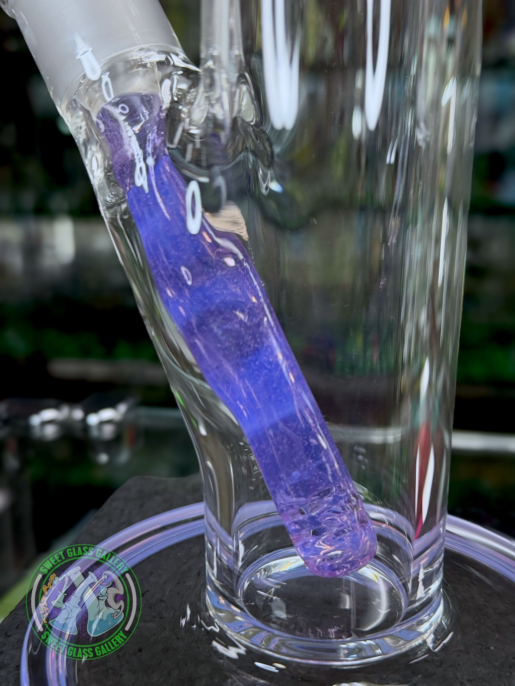 OJ Fame - Straight Tube w/ Ash Catcher & Bowl #13