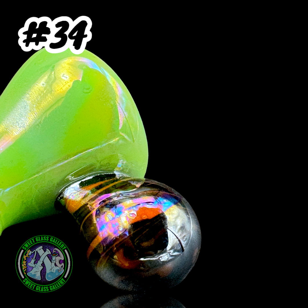 Forensic Glass - Bowl #34 - Push 14mm