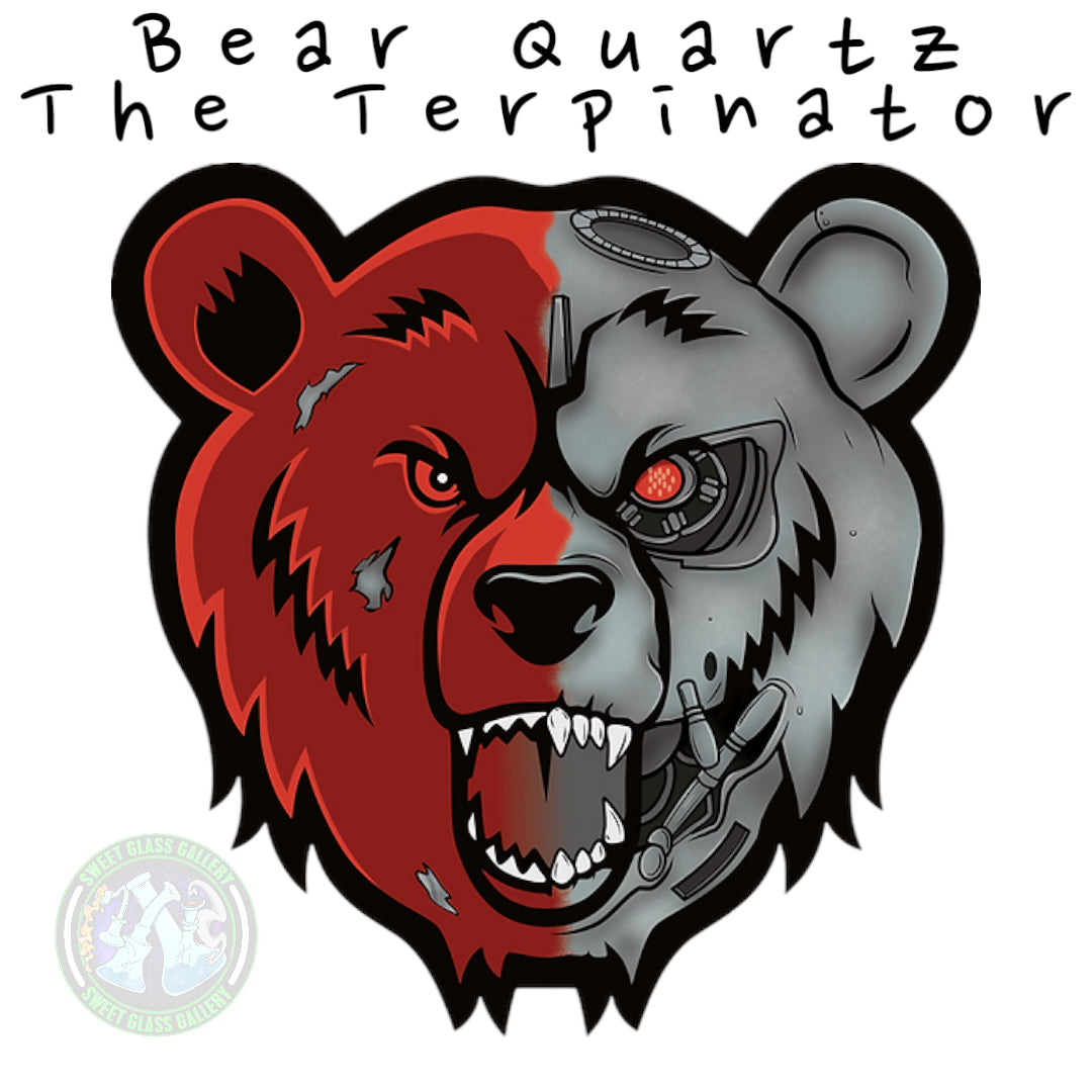 Moodmats - Dab Mat #41 - Bear Quartz Terpinator UV