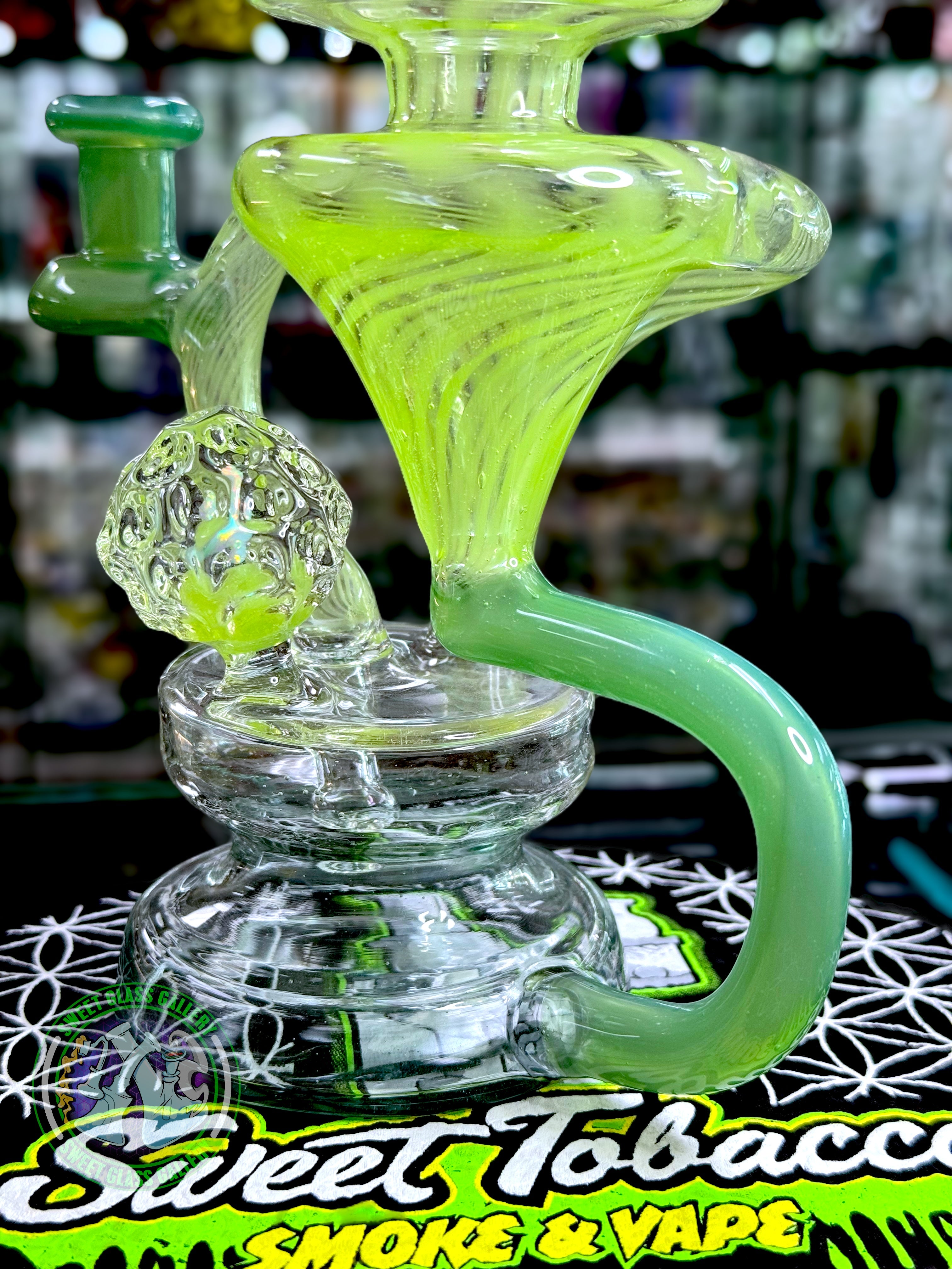 Gurn Glass - Recycler Rig #12
