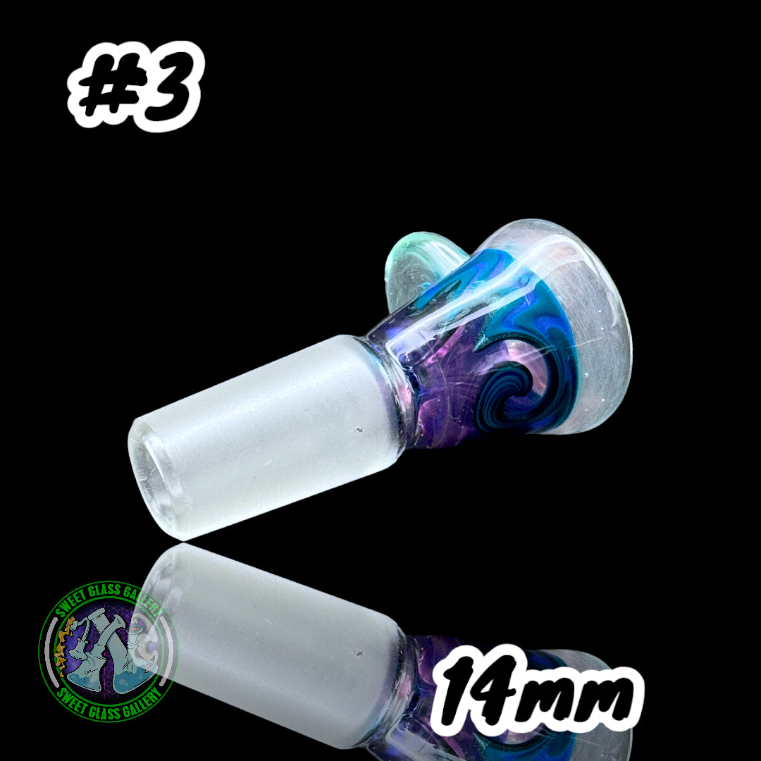 Talon Glass - Bowl #3 - Worked 14mm