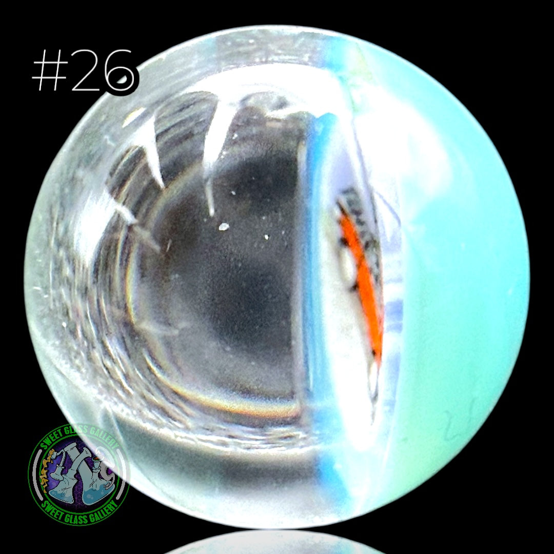 Keys Glass - Marble #26 (VW Bus)