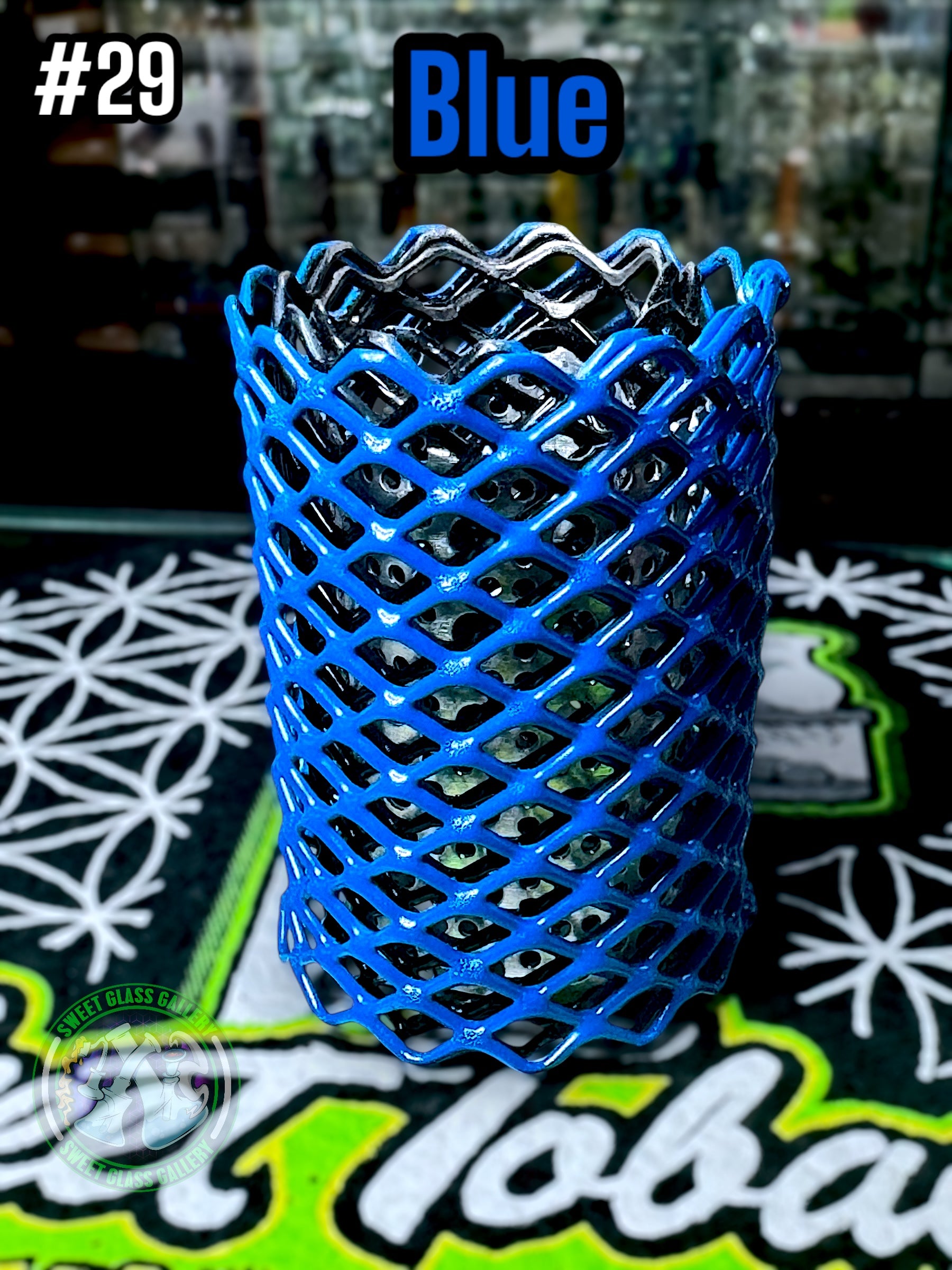 Mamba Guardzz - Heat Cage #29 - Blazer GT8000 Guard (Blue)