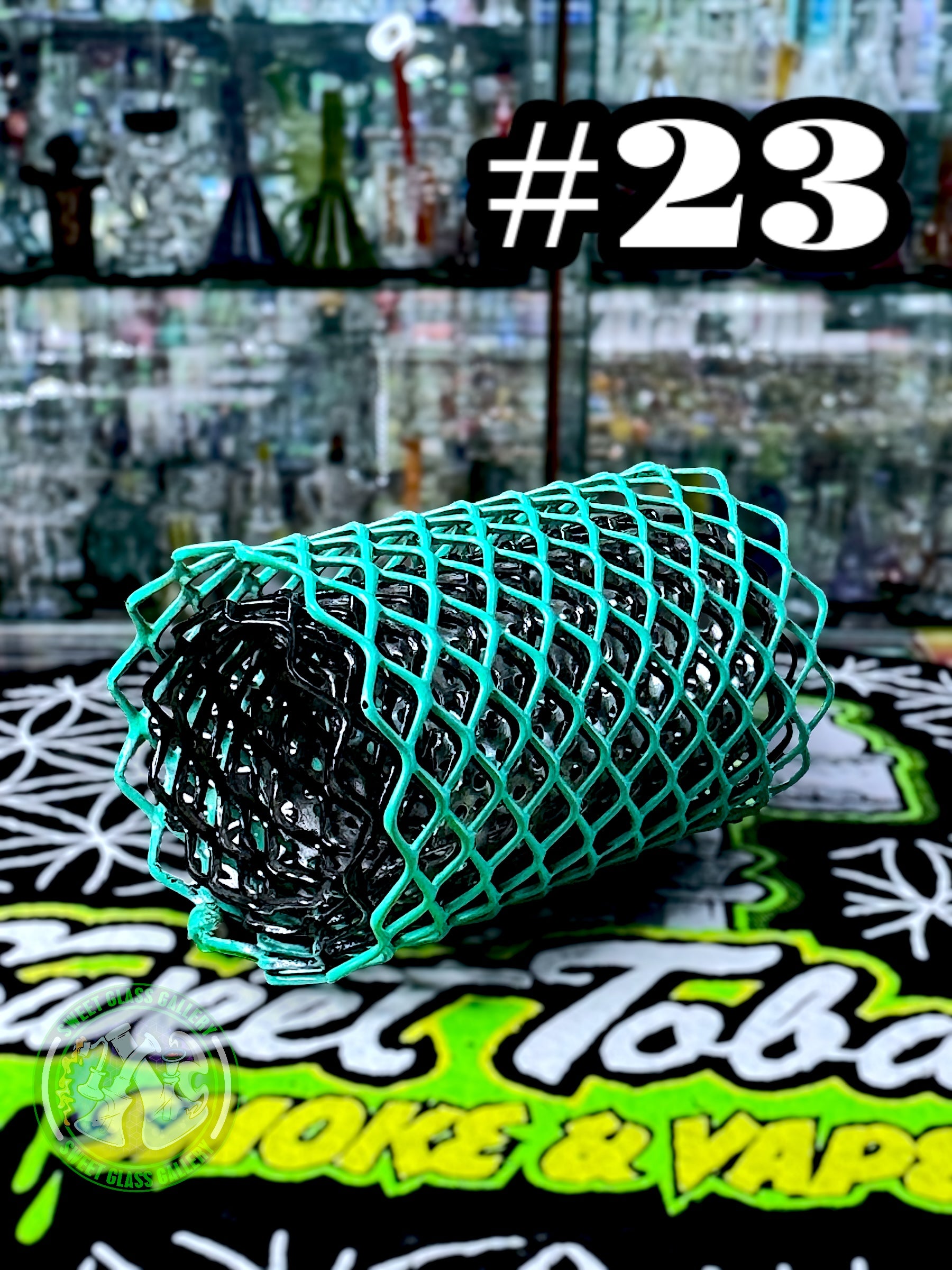 Mamba Guardzz - Heat Cage #23 - Blazer GT8000 Guard (Teal)