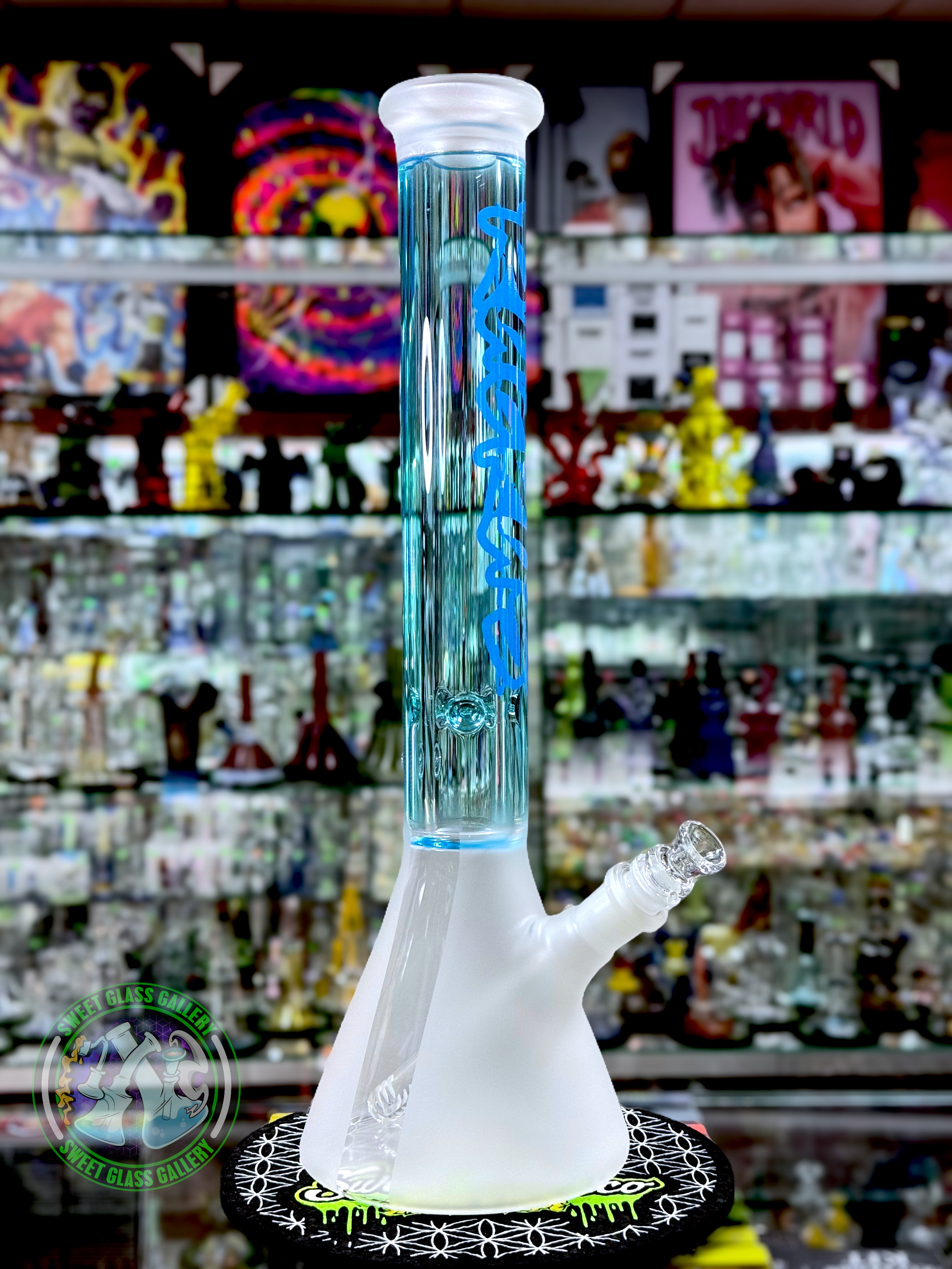 Ruckus - Glycerine Beaker Bong #2