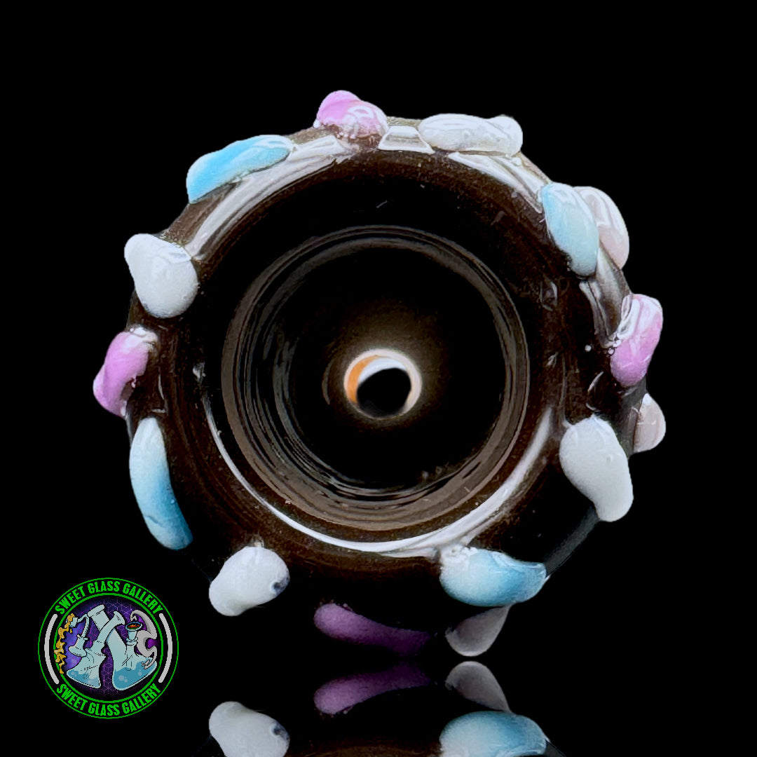 Empire Glassworks - Bowl #7 - Ice Cream Cone 14mm