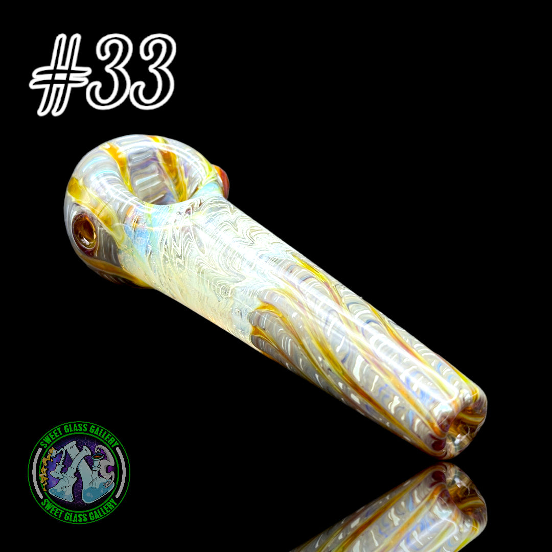 Daniel's Glass Art - Dry Pipe #33 - German Glass