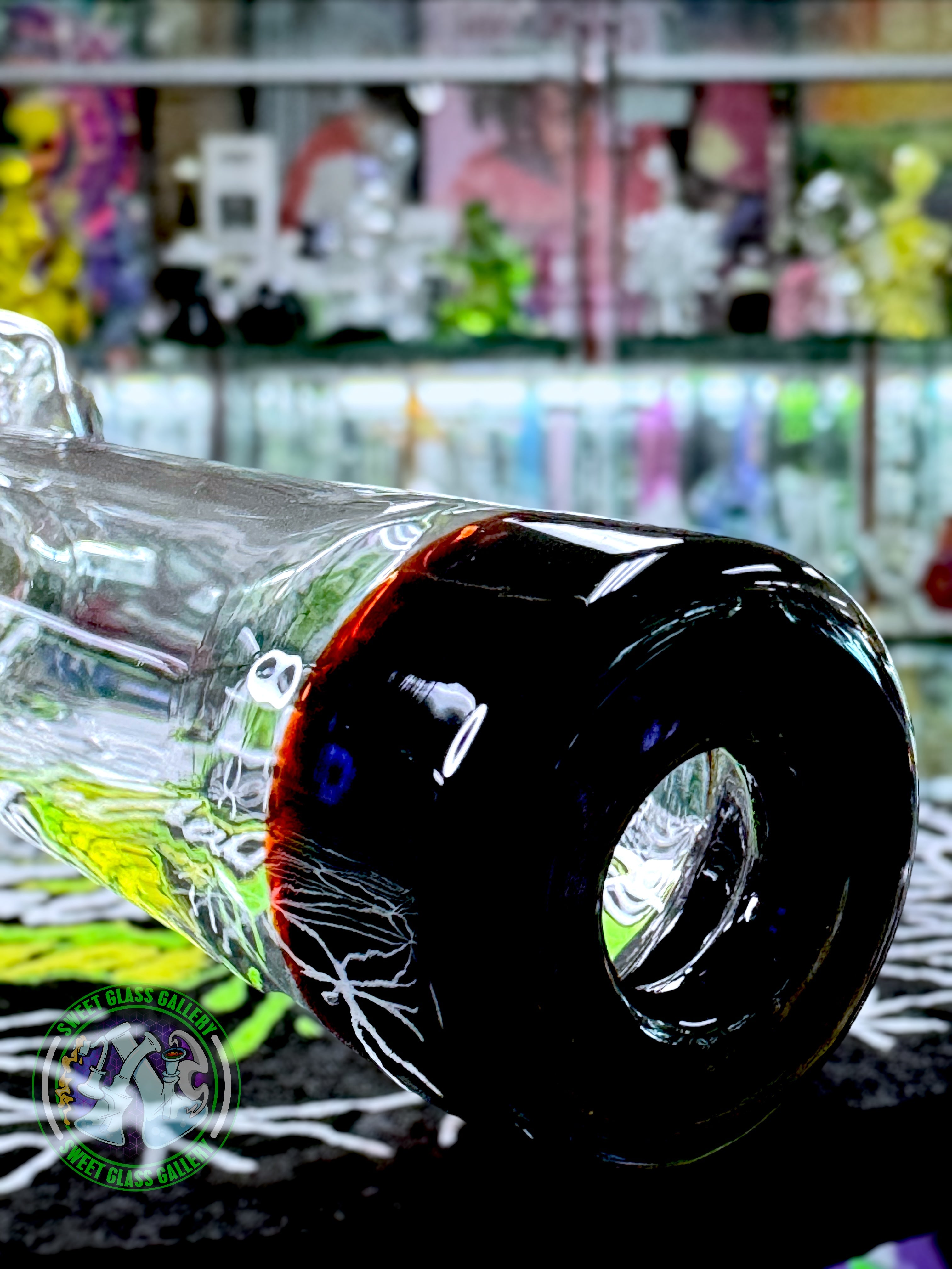 Nes Glass - Rig #2 - Wigwag Tube