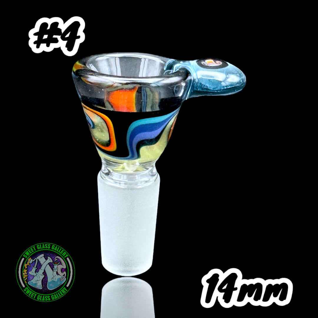 Talon Glass - Bowl #4 - Worked 14mm