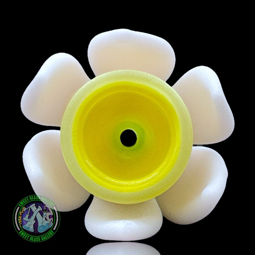 Empire Glassworks - Bowl #8 - Lotus Flower 14mm