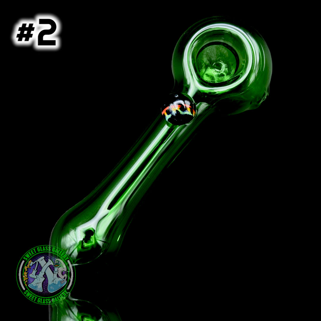Verano Glass - Dry Pipe w/ Encased Millie (Irie) #2