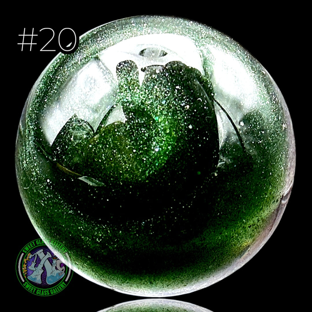 Keys Glass - Marble #20 (Shaggy- Scooby Doo)