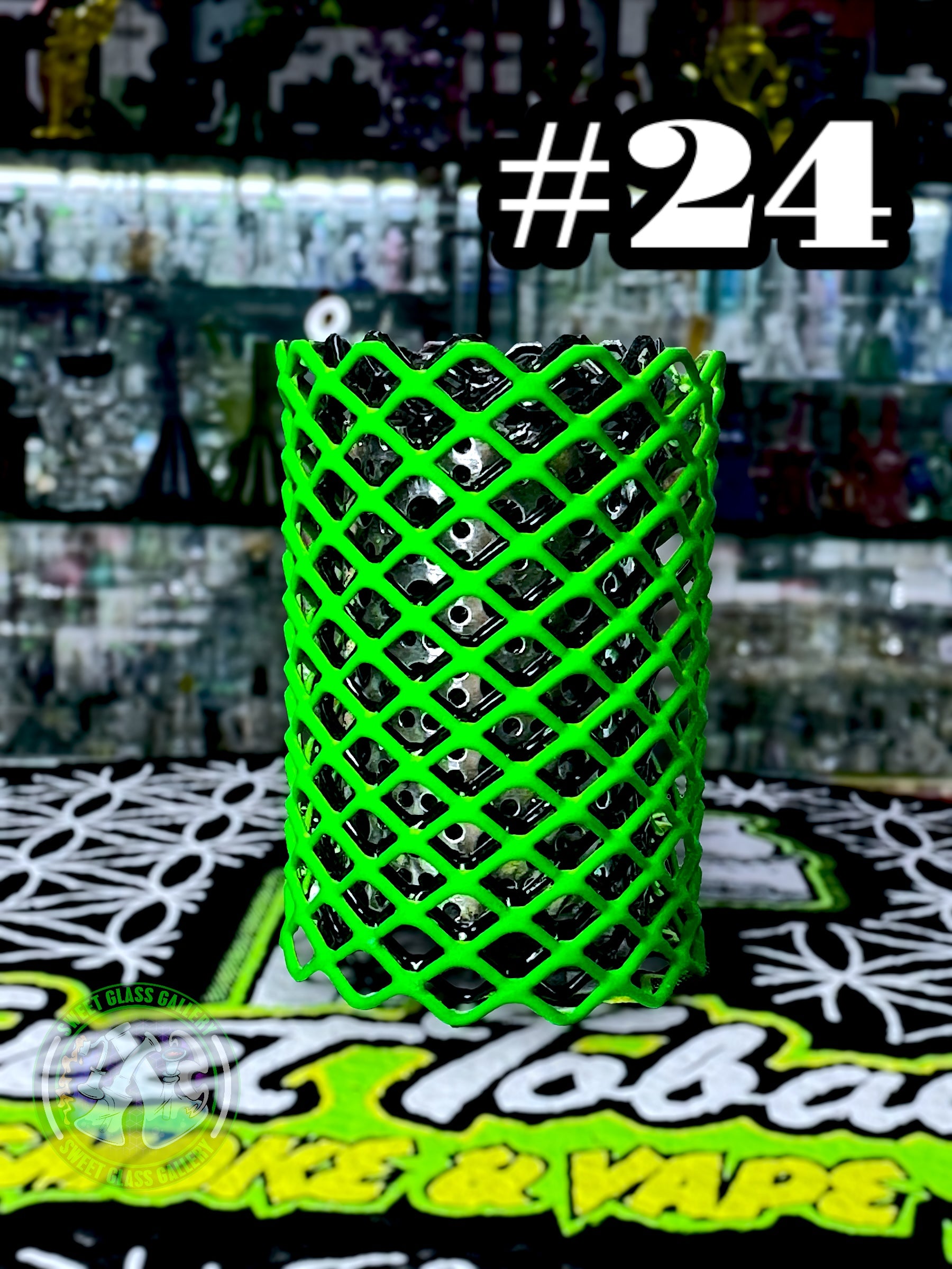 Mamba Guardzz - Heat Cage #24 - Blazer GT8000 Guard (Green)