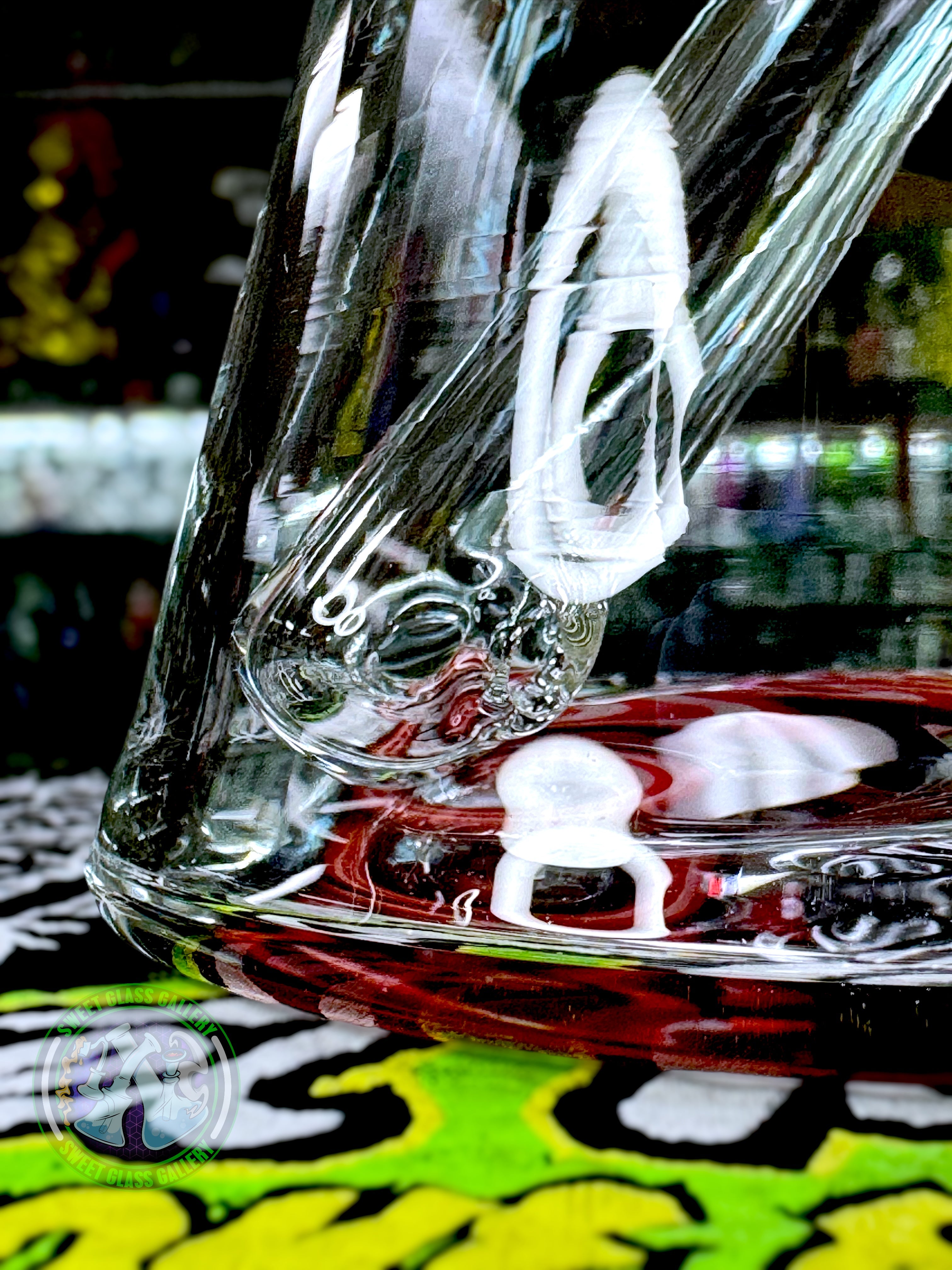 Nes Glass - Rig #2 - Wigwag Tube