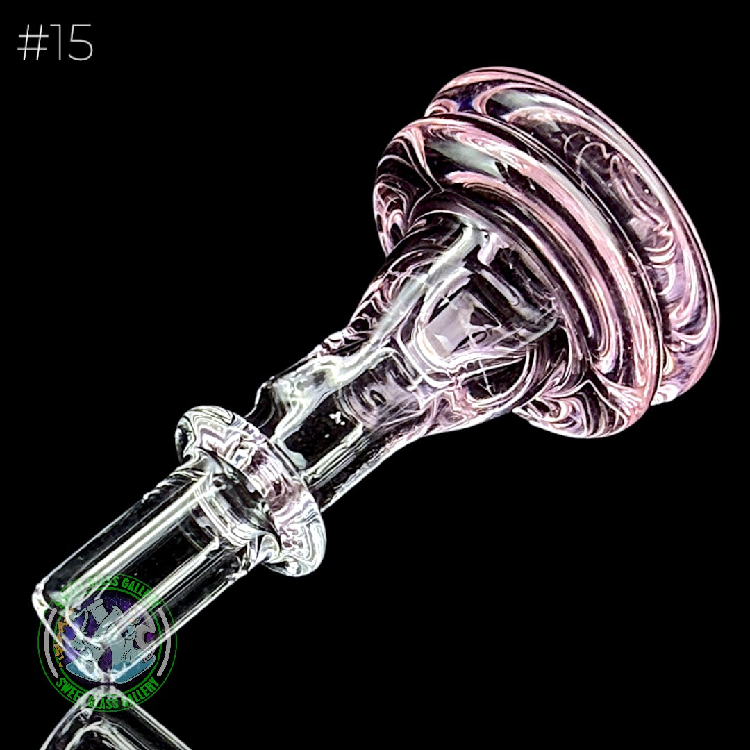 Zach Harrison - Joystick #15 - Lift Off Cap (Transparent Pink)