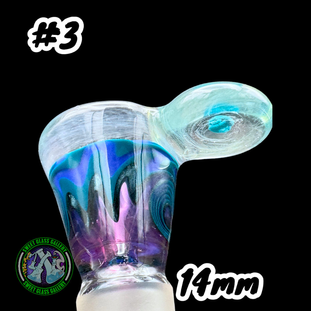 Talon Glass - Bowl #3 - Worked 14mm